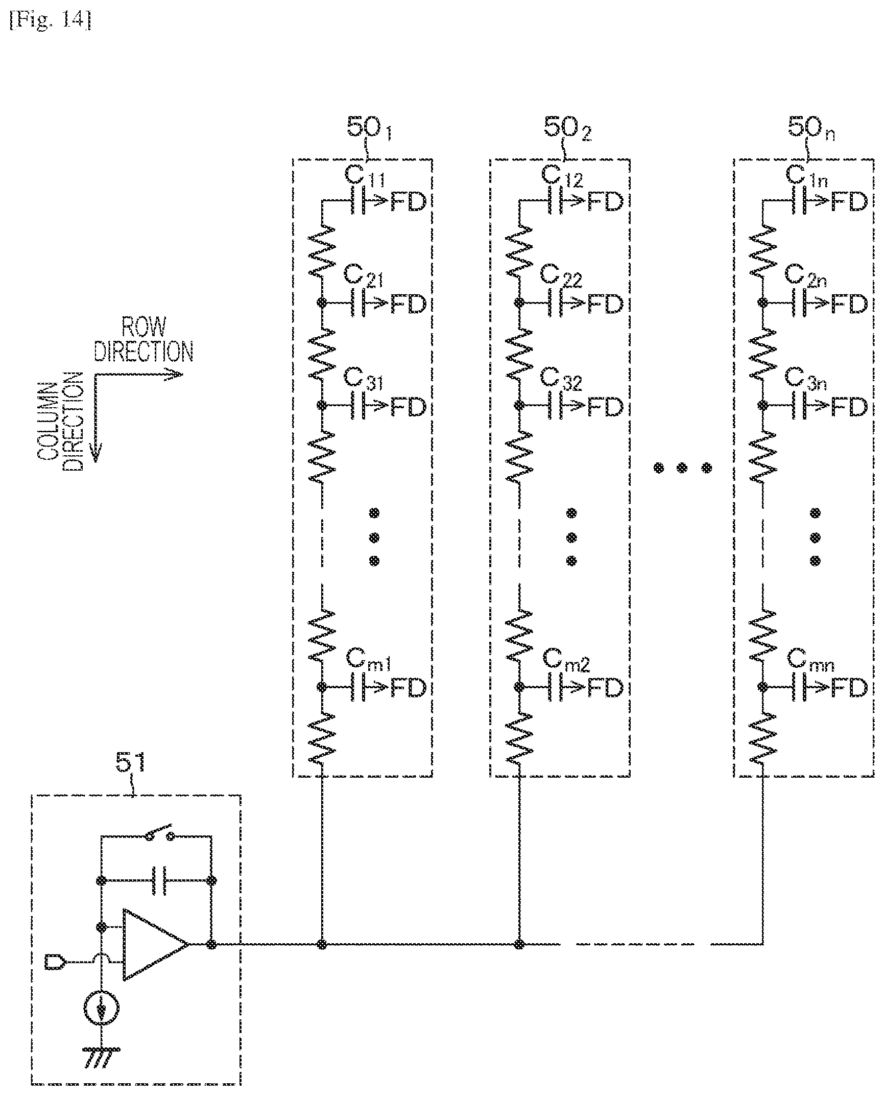 Patent US12348682 Figure 14 – Image capturing device and electronic apparatus