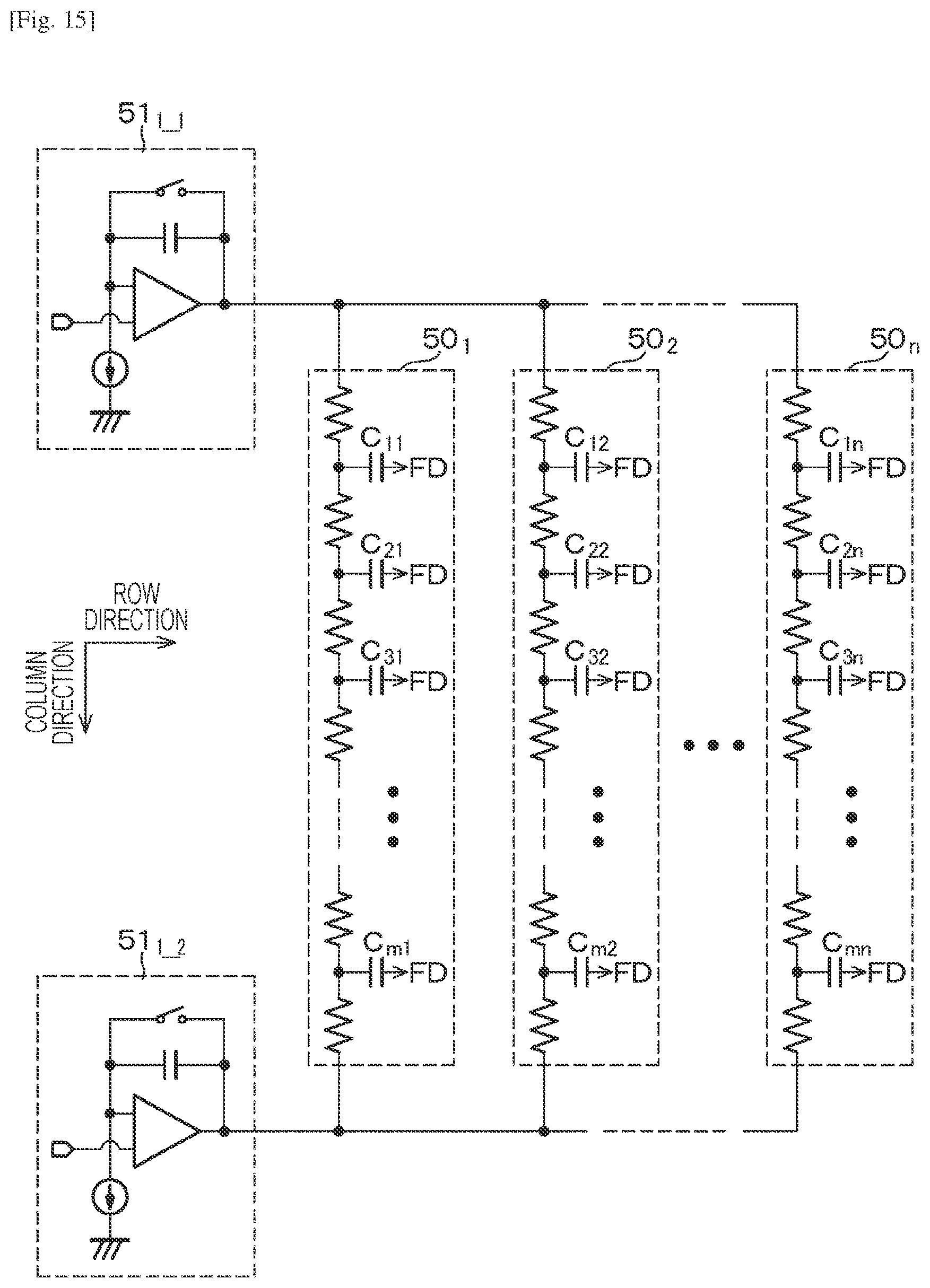 Patent US12348682 Figure 15 – Image capturing device and electronic apparatus