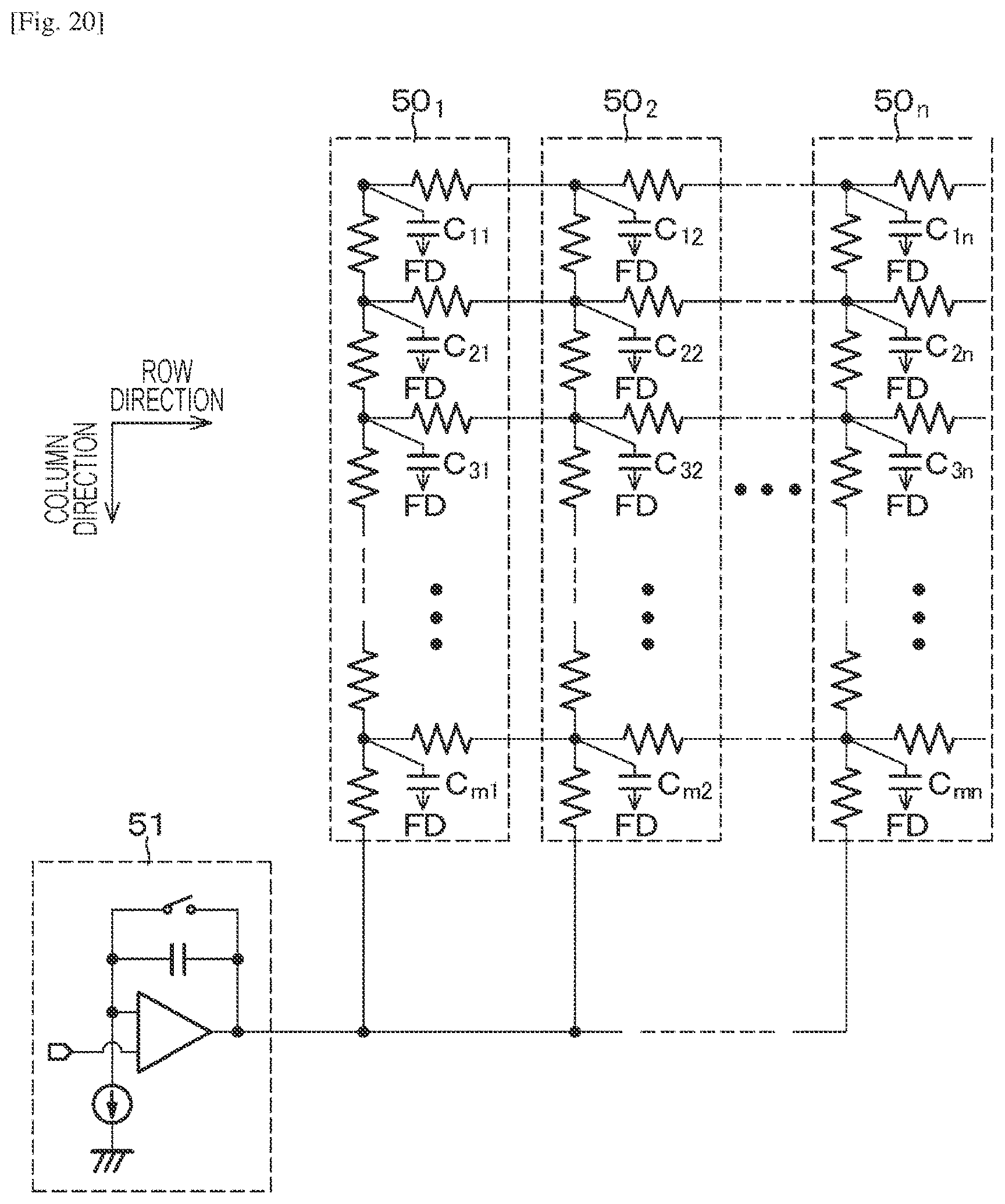 Patent US12348682 Figure 20 – Image capturing device and electronic apparatus