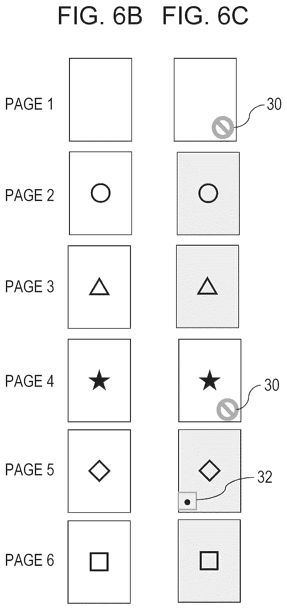 Patent US12348683 Figure 6 – Printed-matter inspection system, computer product, and method for displaying dummy page for scanned image of target
