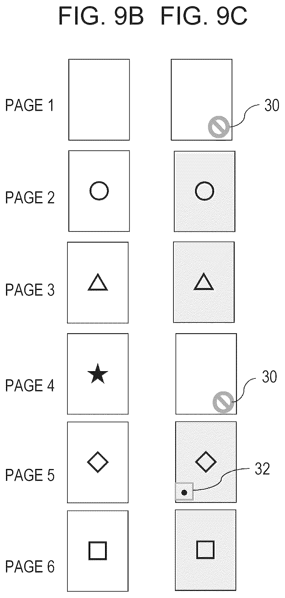 Patent US12348683 Figure 9 – Printed-matter inspection system, computer product, and method for displaying dummy page for scanned image of target