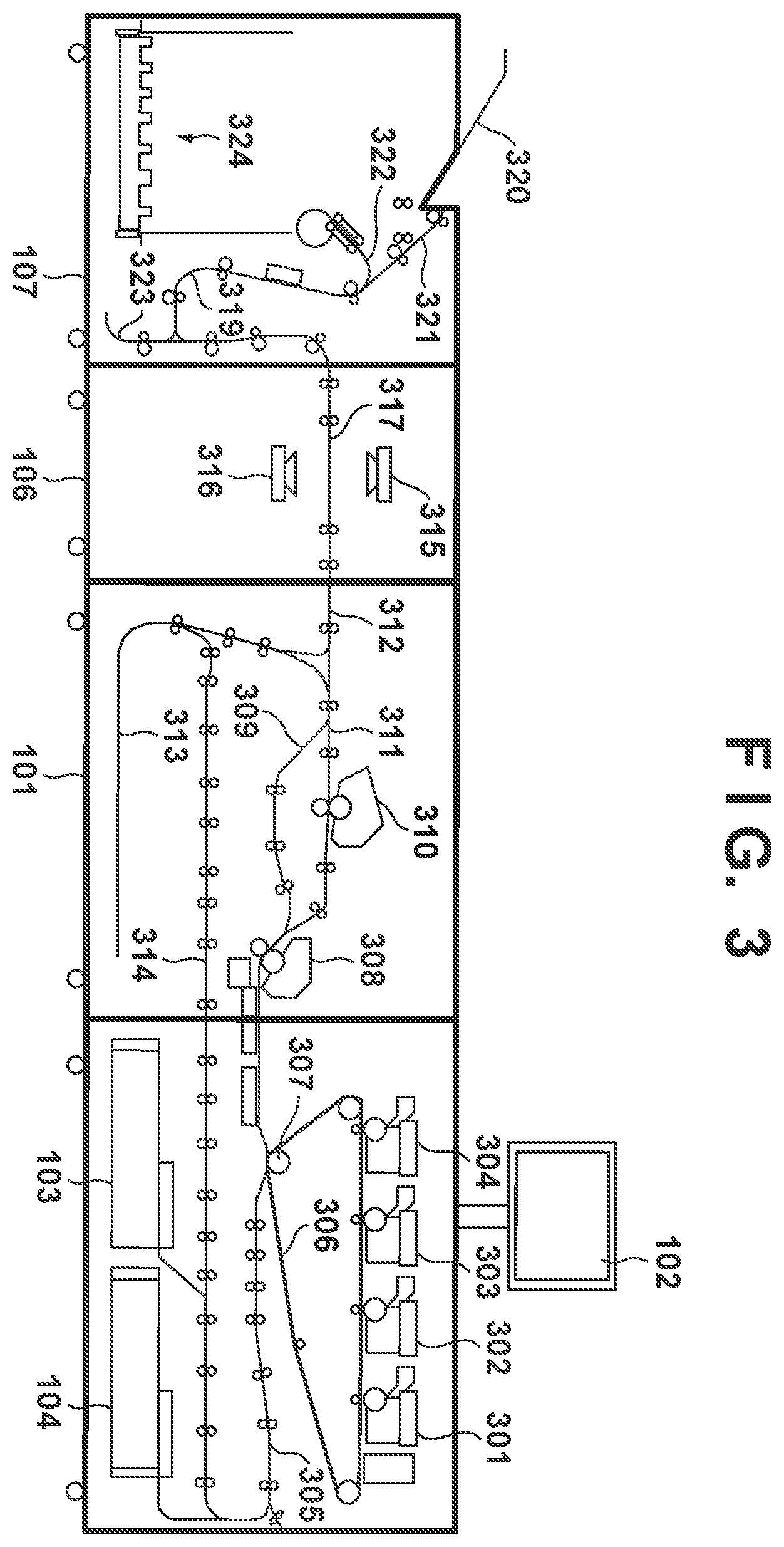 Patent US12348684 Figure 3 – Inspection apparatus, method of controlling the same, and storage medium