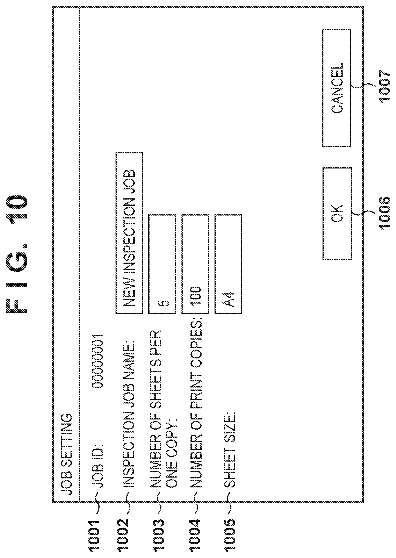 Patent US12348684 Figure 11 – Inspection apparatus, method of controlling the same, and storage medium