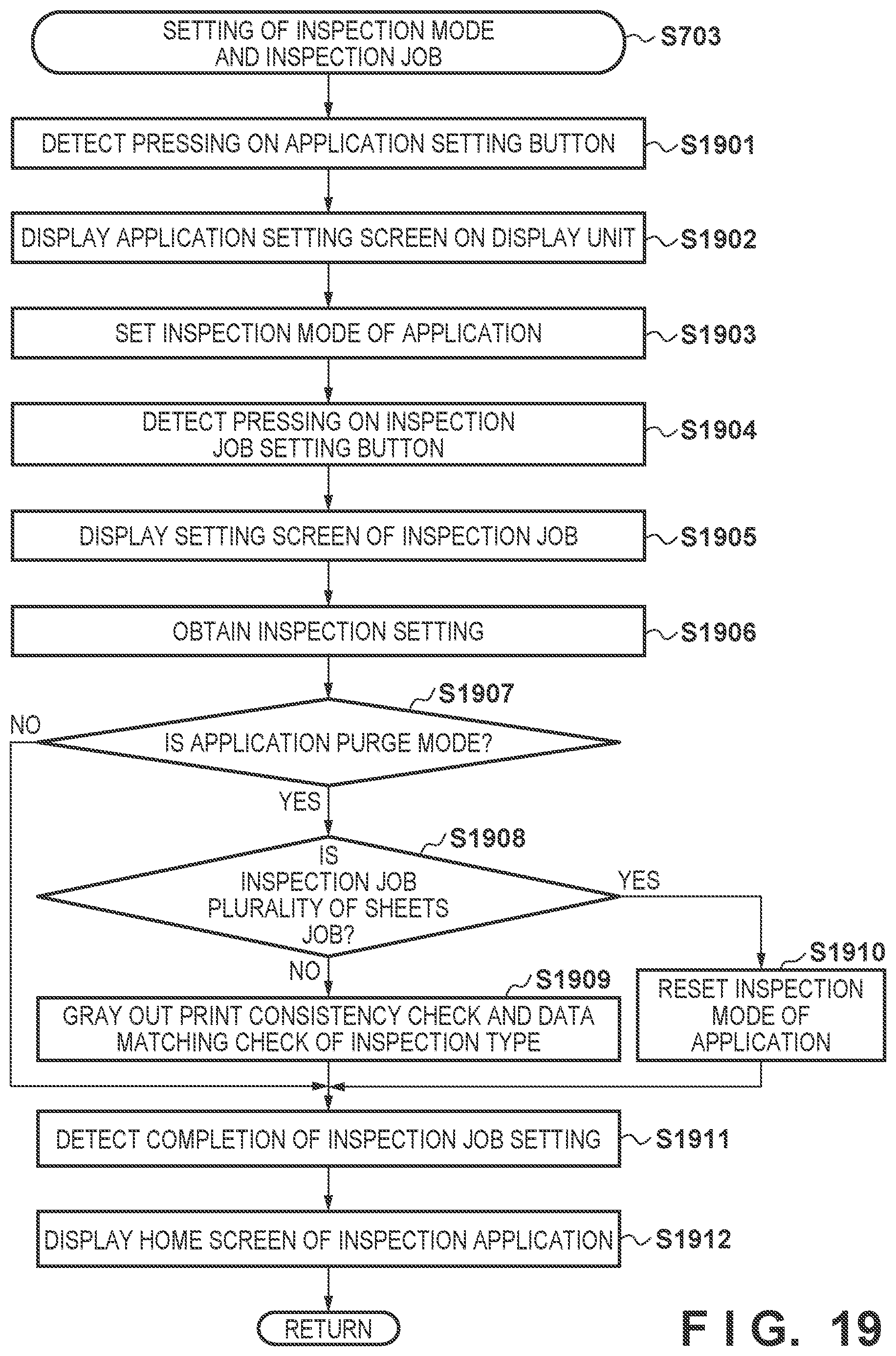 Patent US12348684 Figure 20 – Inspection apparatus, method of controlling the same, and storage medium