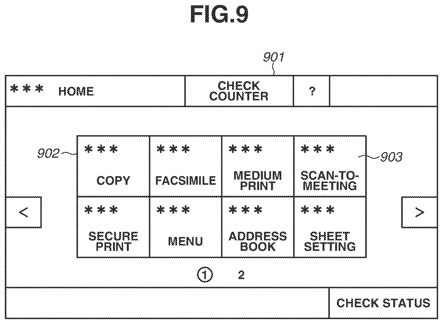 Patent US12348686 Figure 9 – Image processing apparatus and system for meeting management