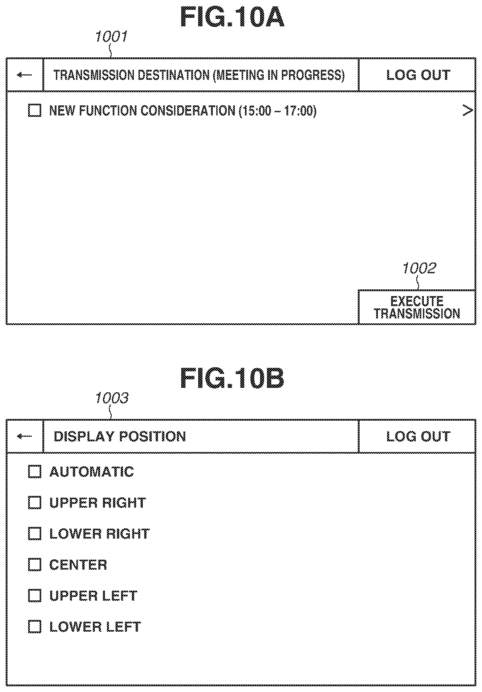 Patent US12348686 Figure 10 – Image processing apparatus and system for meeting management