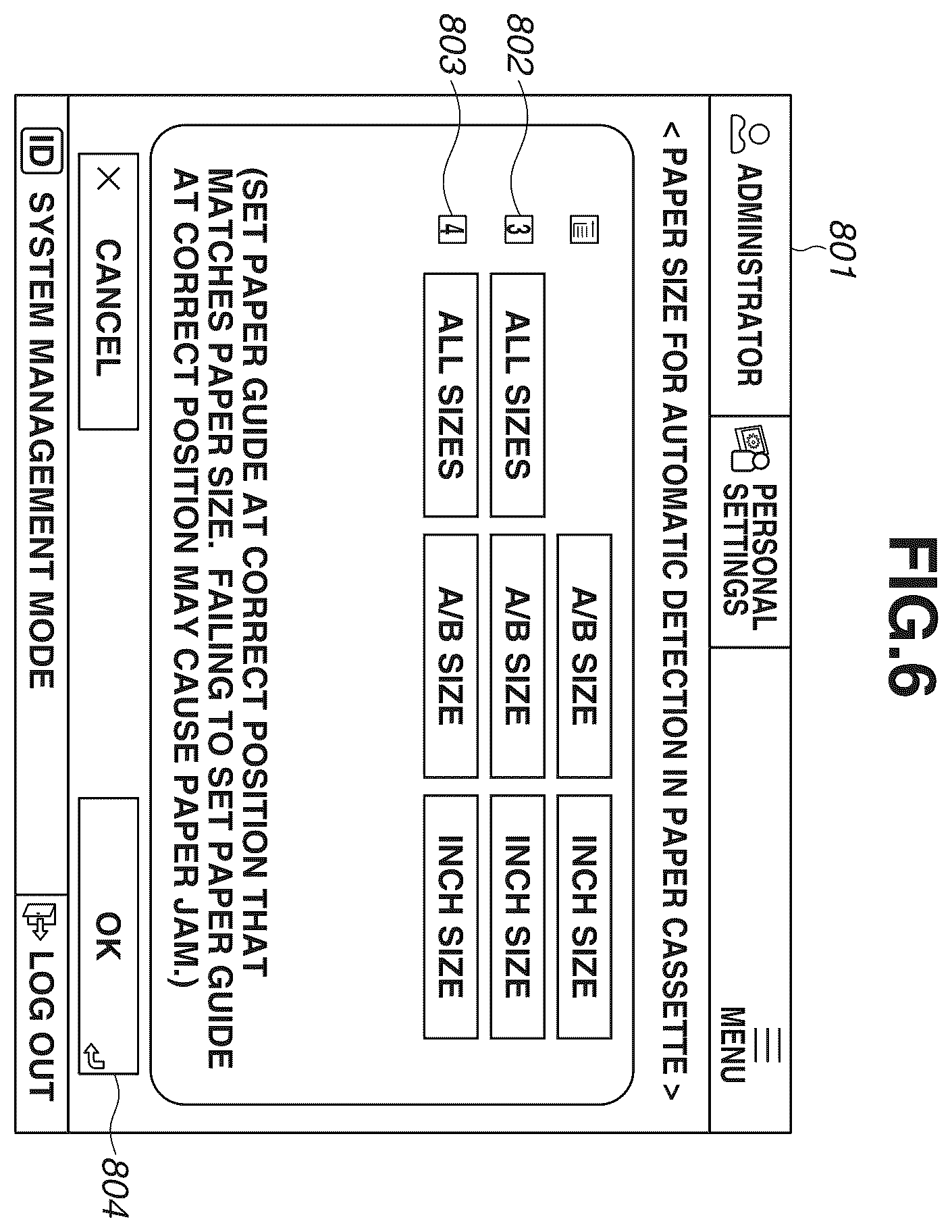 Patent US12348687 Figure 6 – Information processing system, information processing apparatus, and control method therefor