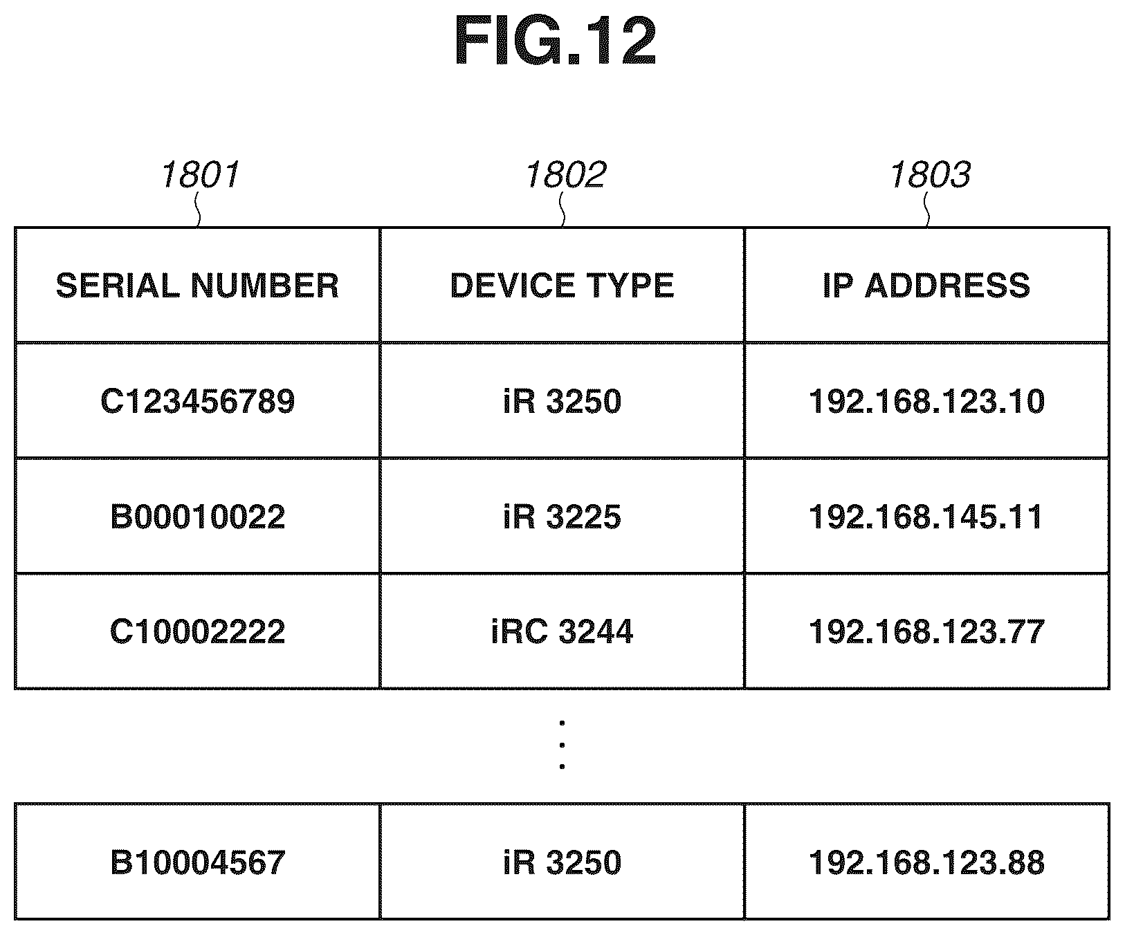 Patent US12348687 Figure 12 – Information processing system, information processing apparatus, and control method therefor