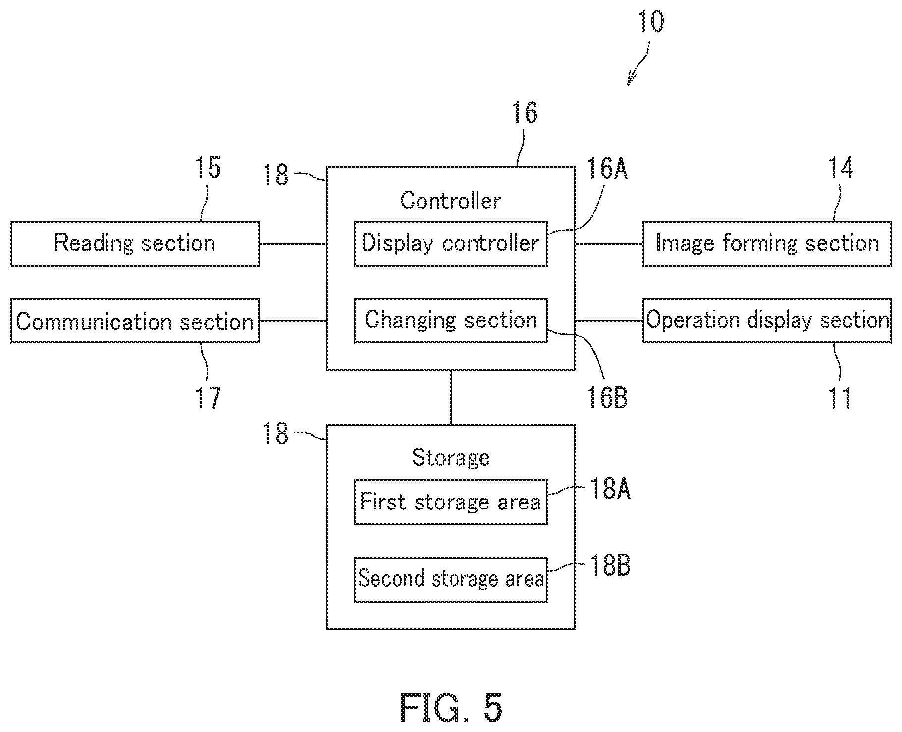 Patent US12348688 Figure 4 – Image forming apparatus