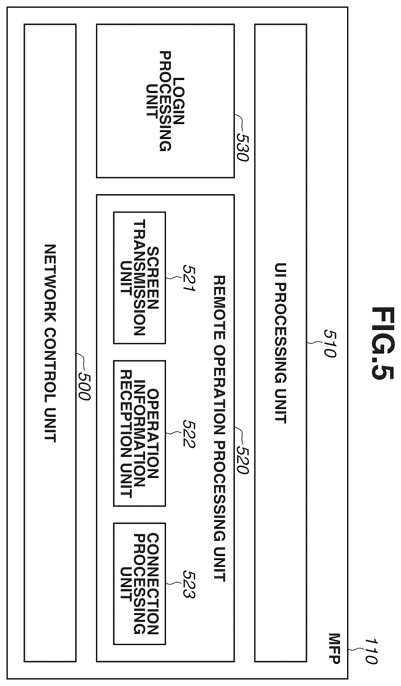 Patent US12348689 Figure 5 – Information processing apparatus, method for controlling information processing, and storage medium