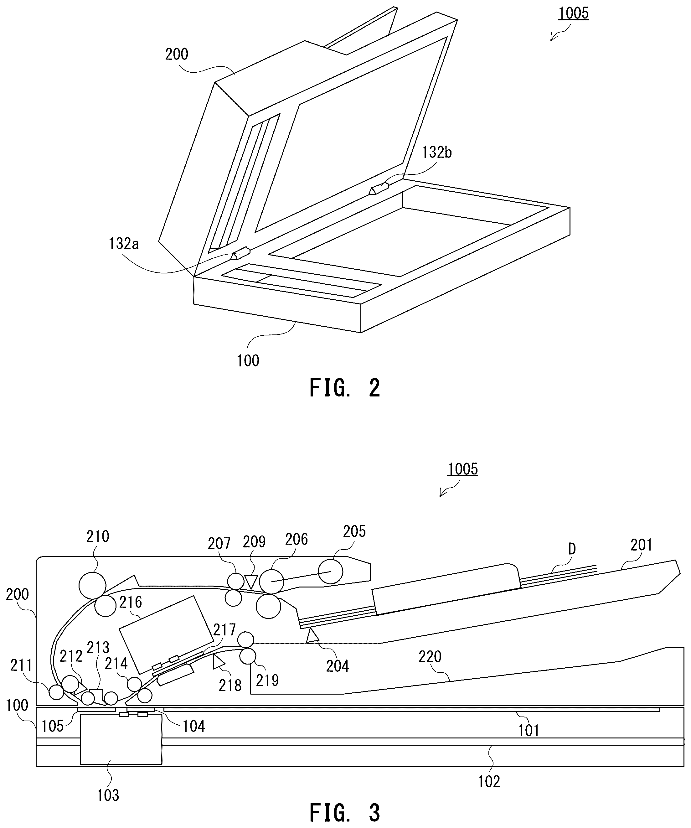 Patent US12348690 Figure 2 – Image reading apparatus and image reading method