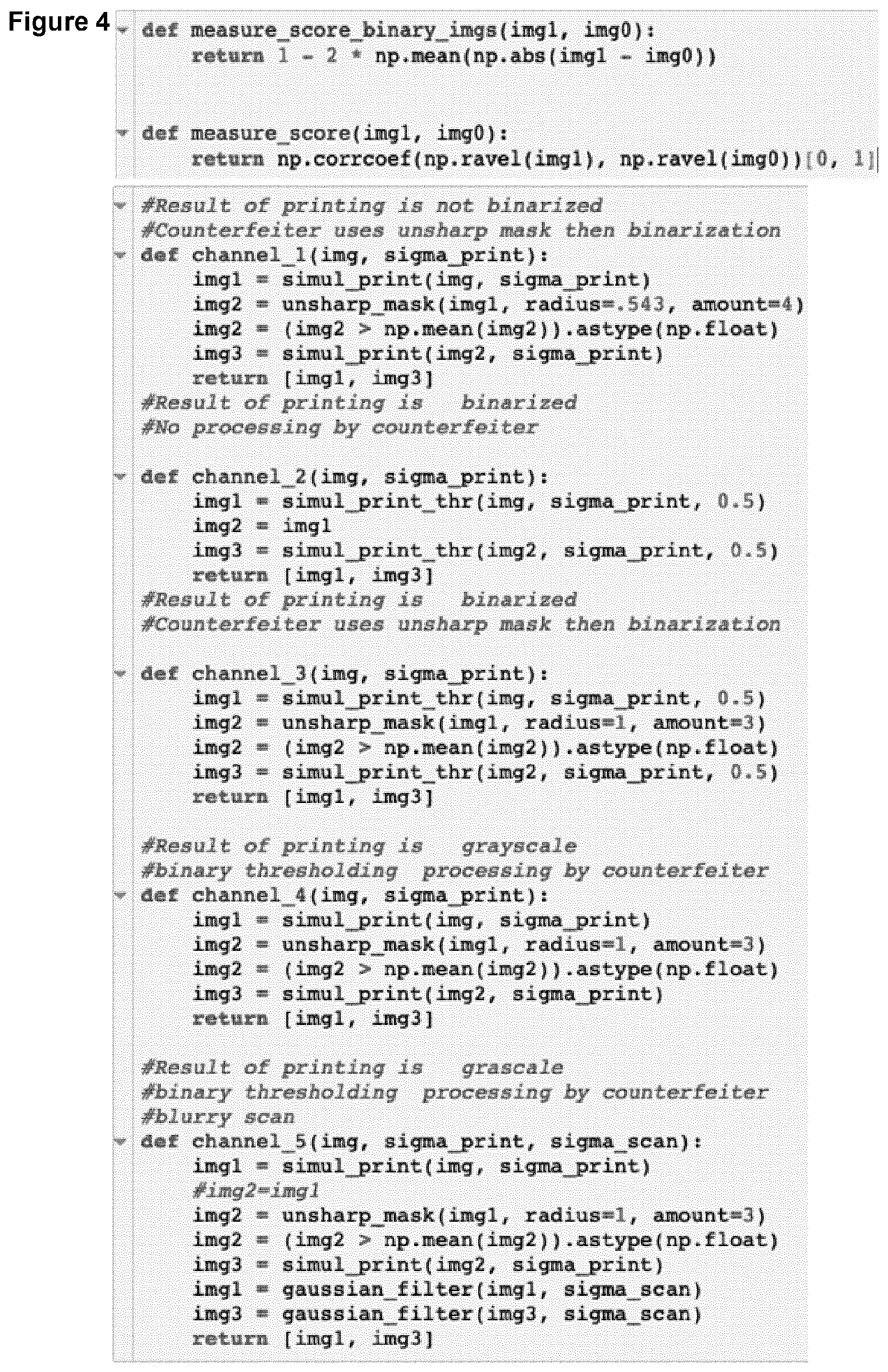 Patent US12348692 Figure 4 – Optimizing a copy detection pattern to increase copy detecting performance