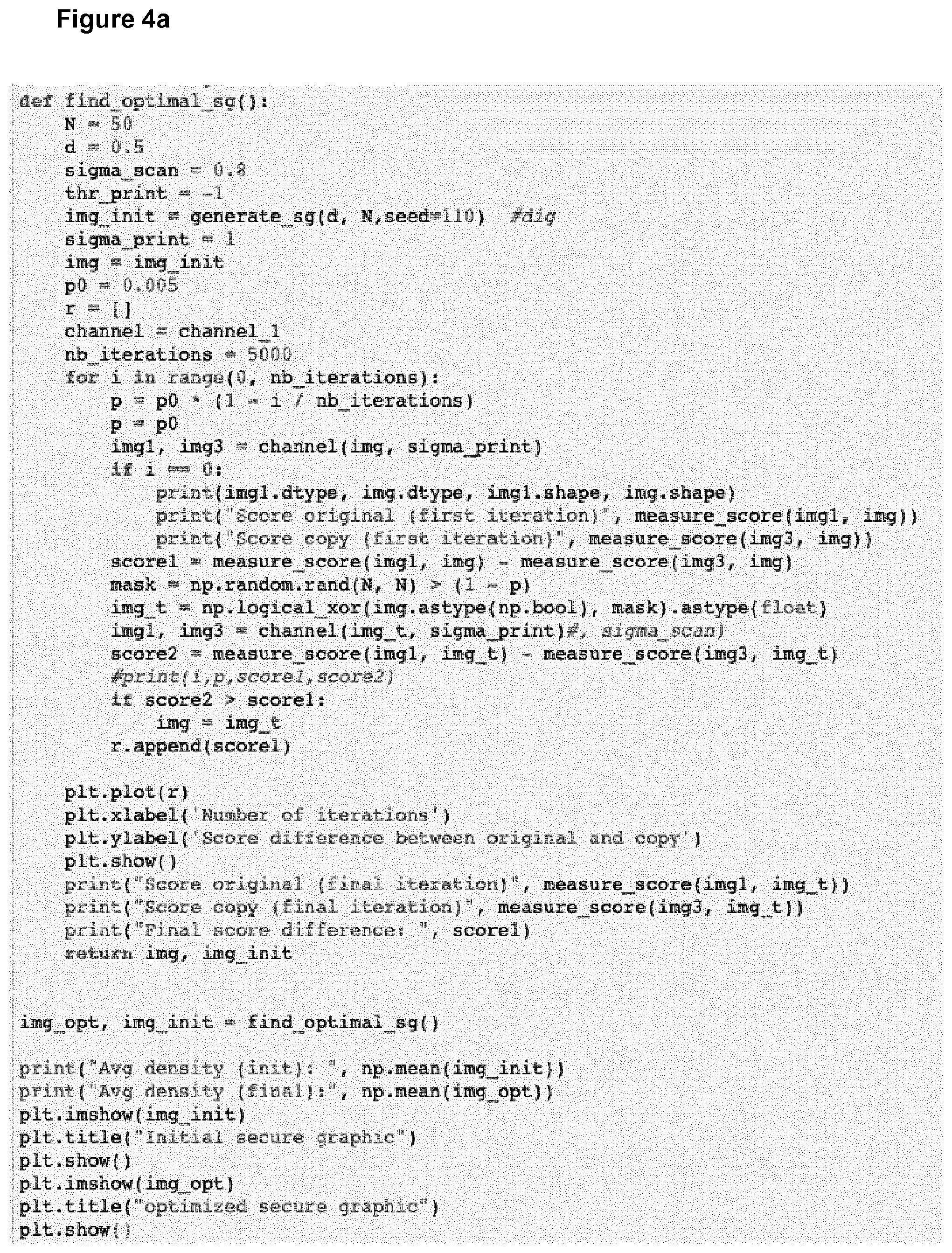 Patent US12348692 Figure 6 – Optimizing a copy detection pattern to increase copy detecting performance