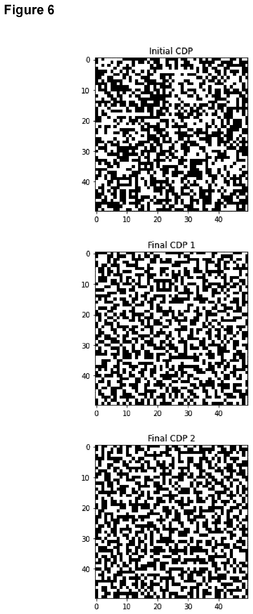 Patent US12348692 Figure 10 – Optimizing a copy detection pattern to increase copy detecting performance
