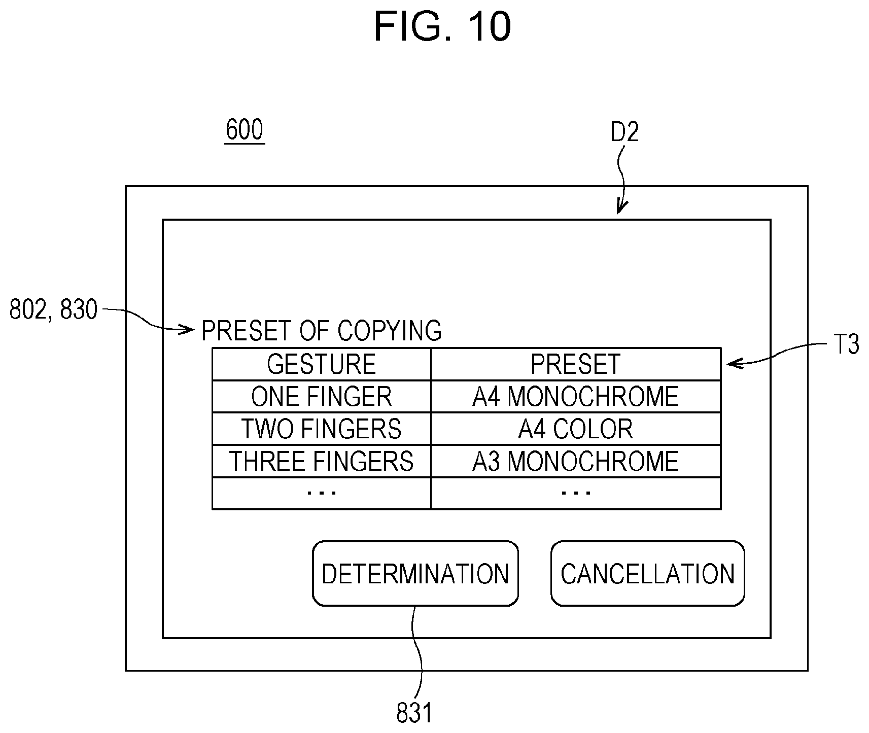Patent US12348695 Figure 10 – Image processing apparatus for performing two authentication steps and selecting a processing function based on first authentication
