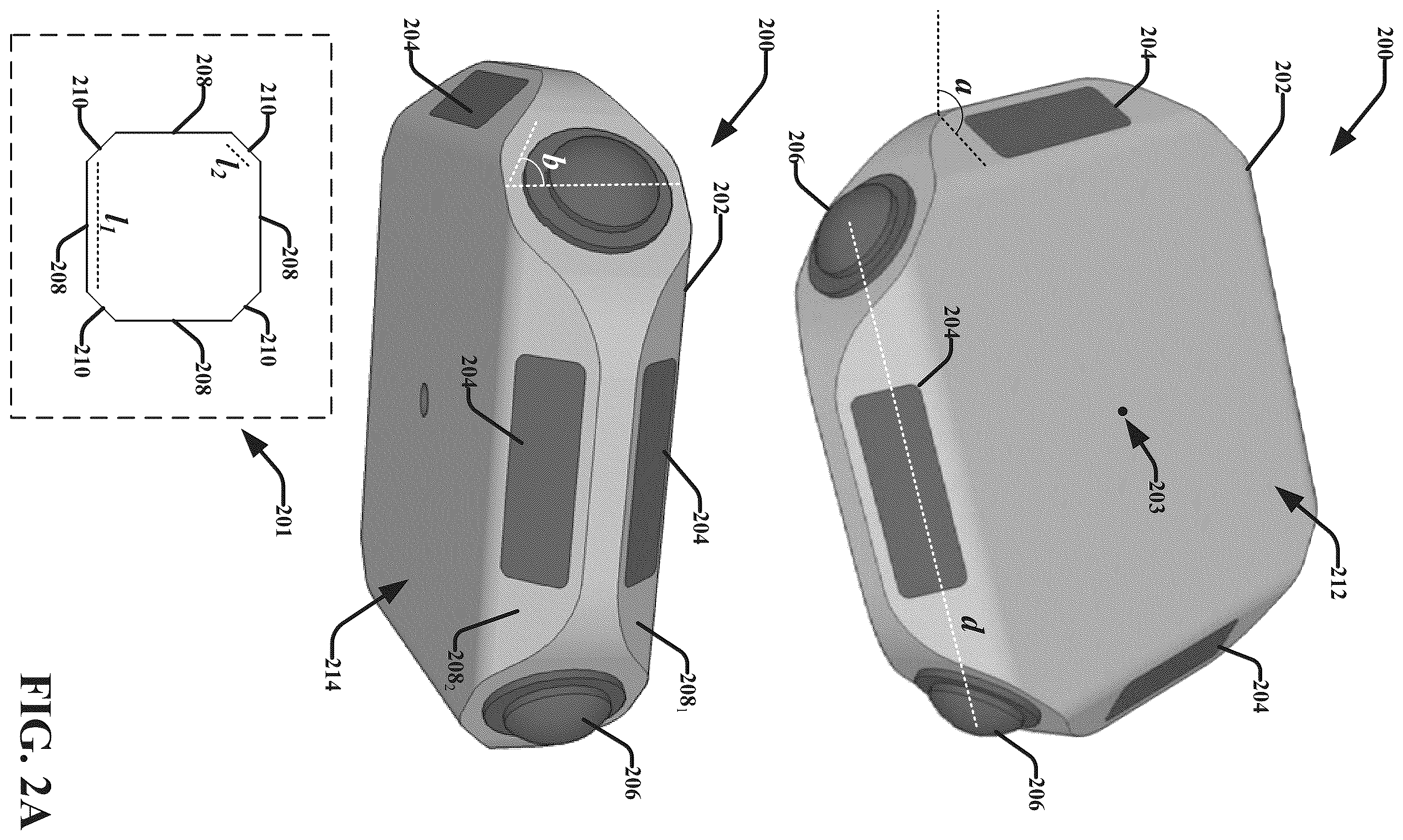 Patent US12348698 Figure 2 – Capturing and aligning panoramic image and depth data