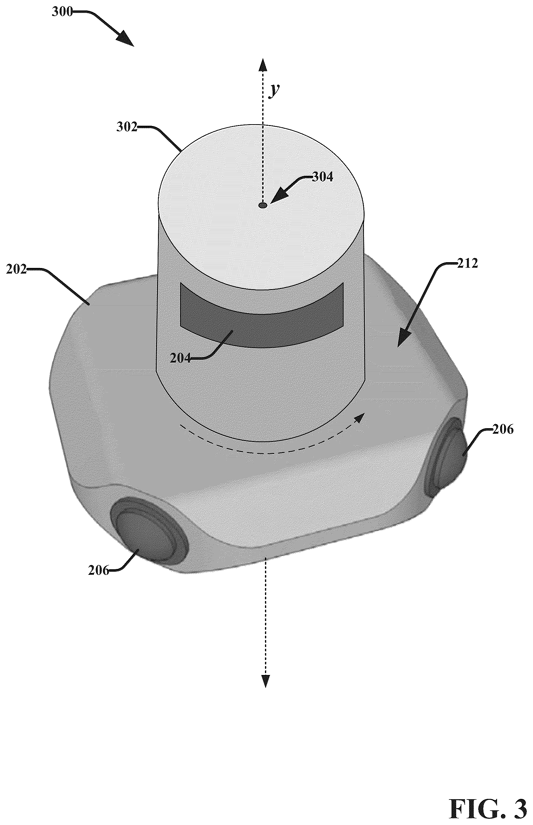 Patent US12348698 Figure 4 – Capturing and aligning panoramic image and depth data