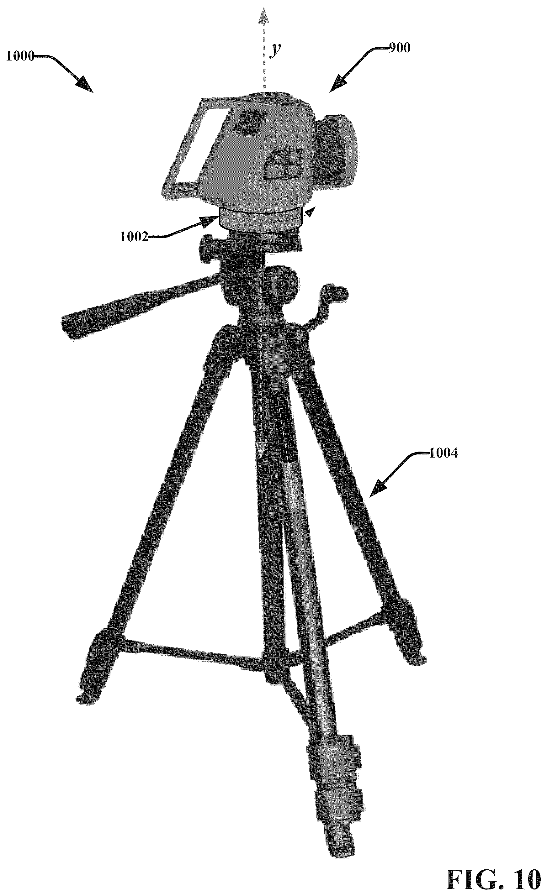 Patent US12348698 Figure 11 – Capturing and aligning panoramic image and depth data