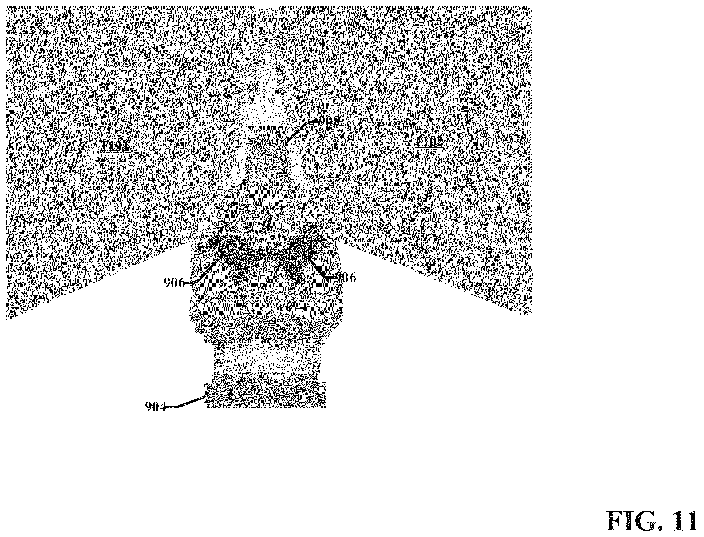Patent US12348698 Figure 12 – Capturing and aligning panoramic image and depth data