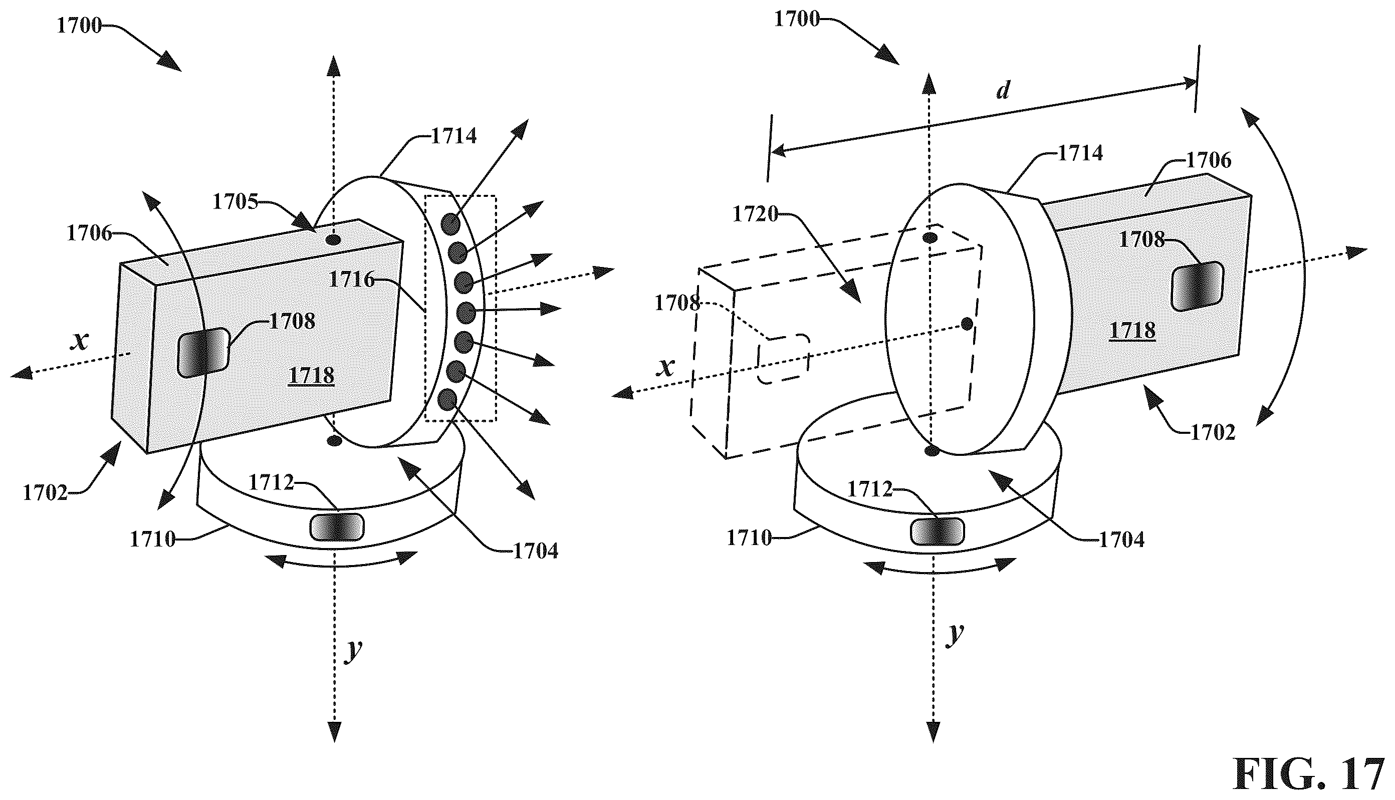 Patent US12348698 Figure 18 – Capturing and aligning panoramic image and depth data