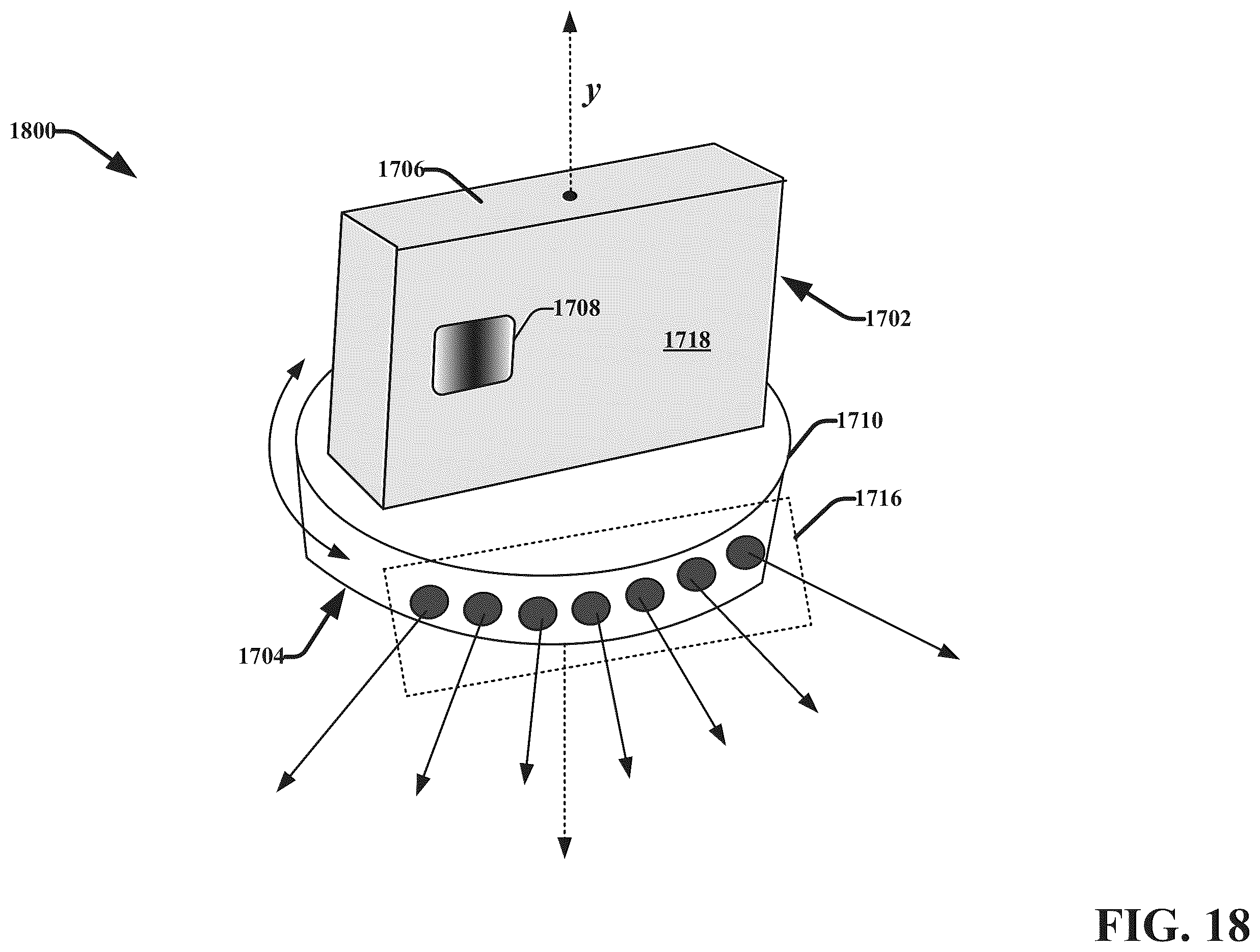 Patent US12348698 Figure 19 – Capturing and aligning panoramic image and depth data