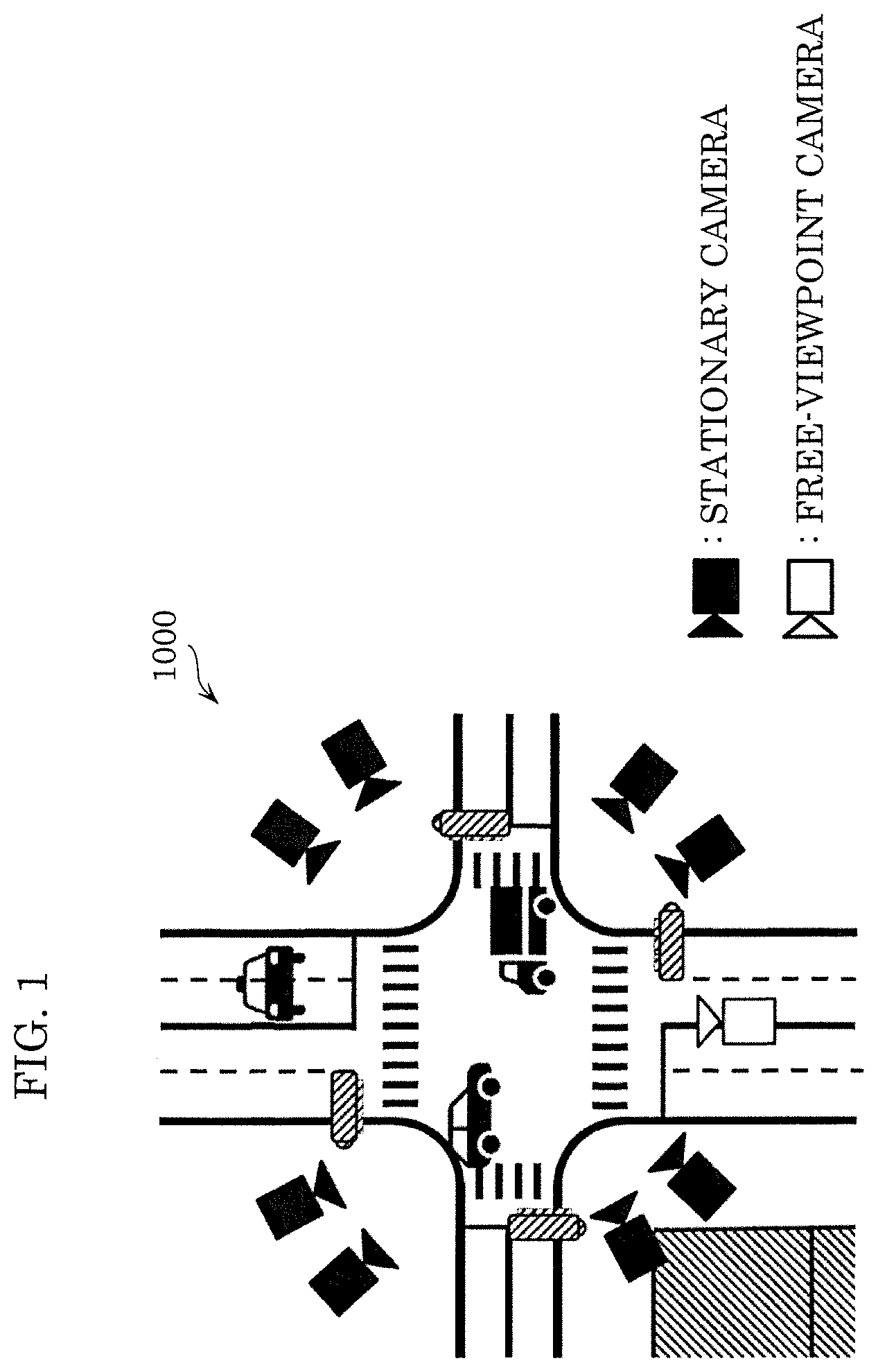 Patent US12348699 Figure 1 – Three-dimensional reconstruction method, three-dimensional reconstruction device, and computer