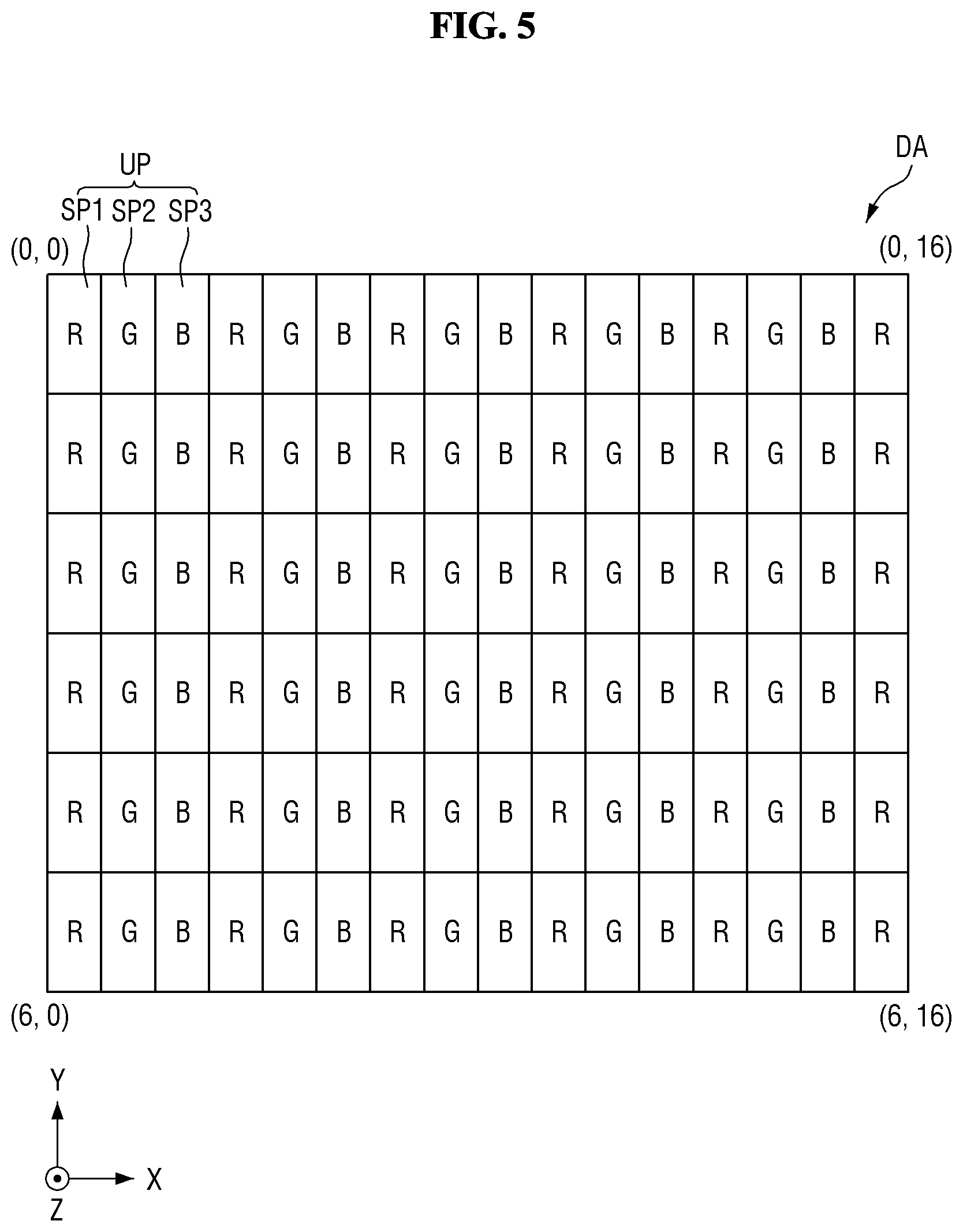 Patent US12348701 Figure 5 – Display device and panel bonding system comprising the same