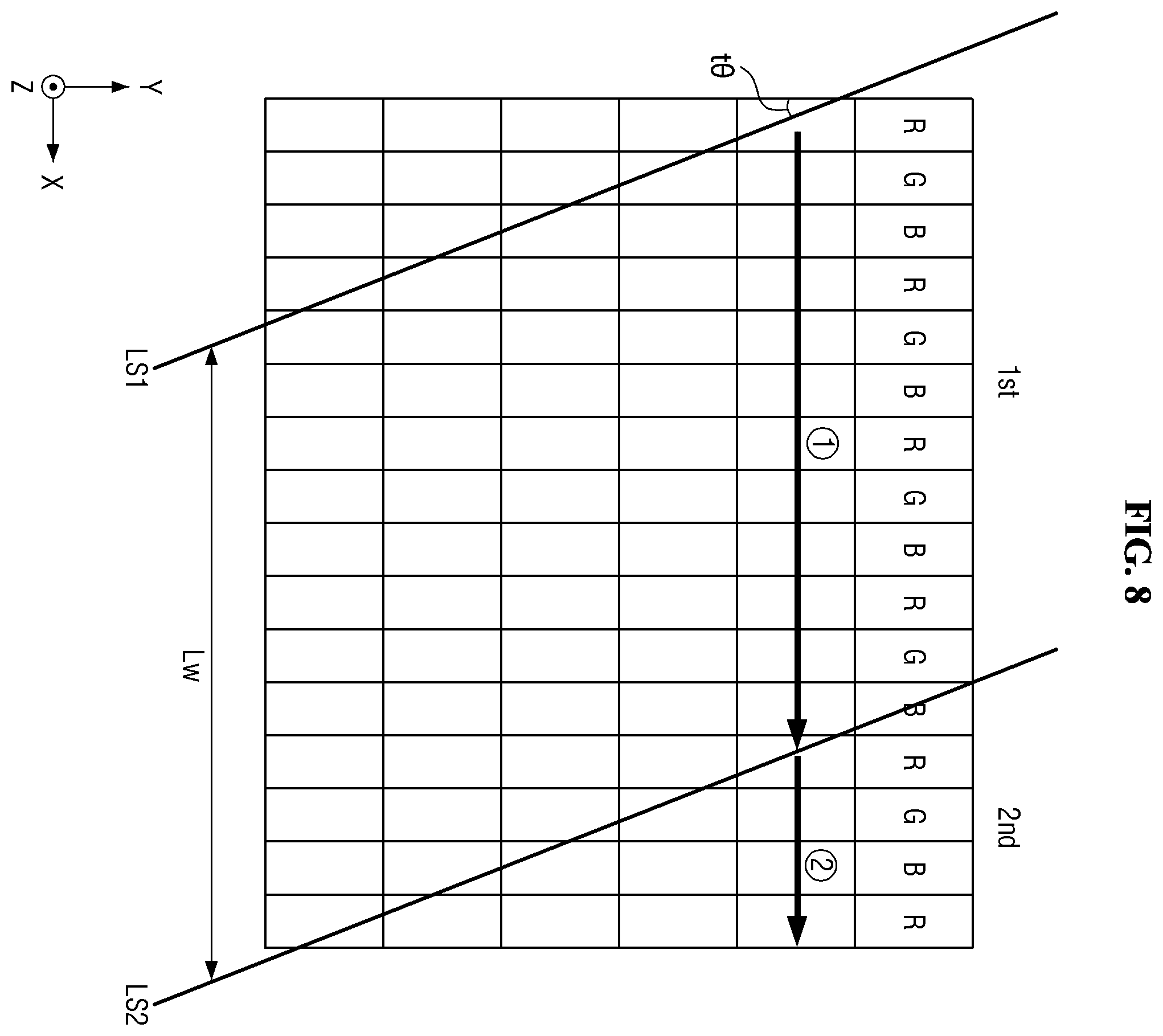 Patent US12348701 Figure 7 – Display device and panel bonding system comprising the same
