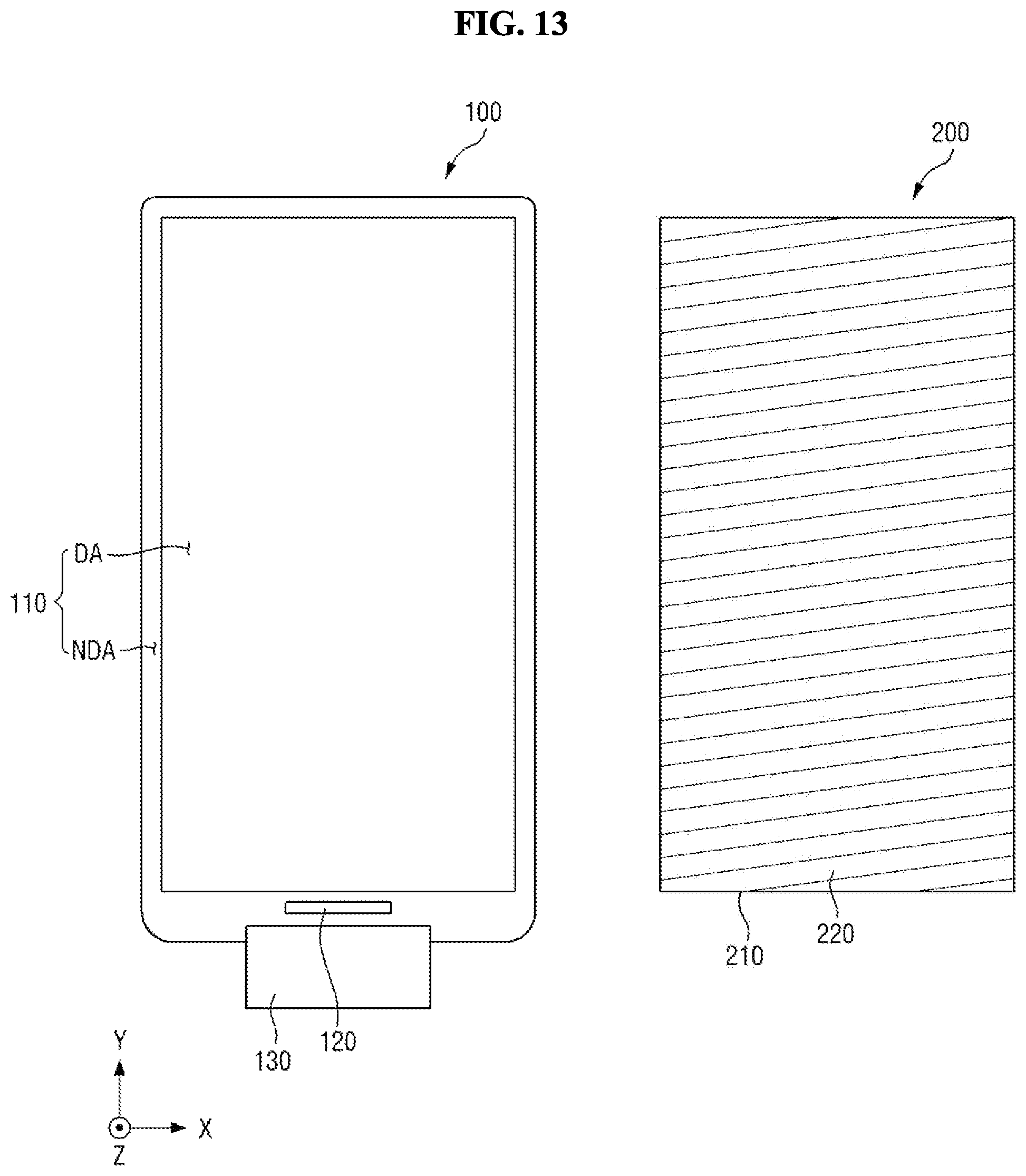 Patent US12348701 Figure 12 – Display device and panel bonding system comprising the same