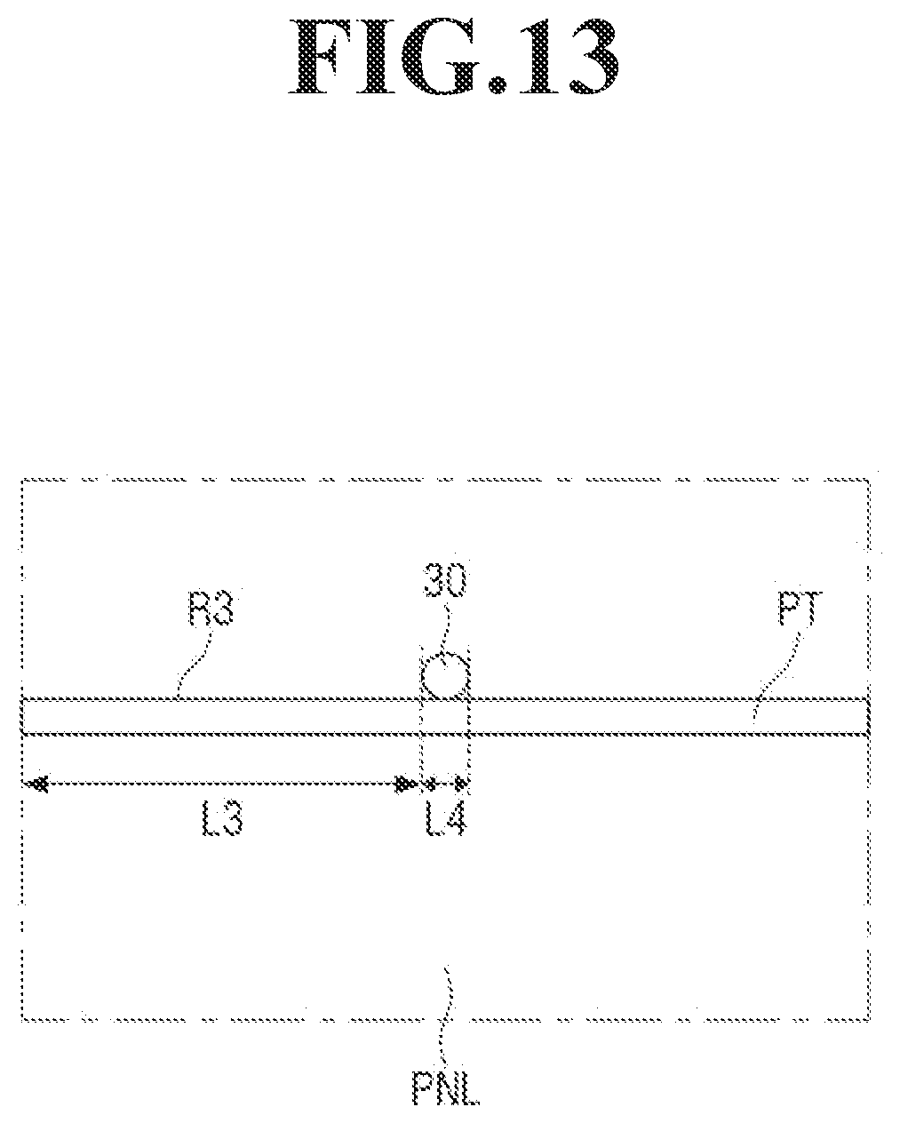 Patent US12348703 Figure 13 – Display device including switchable lens layer and resin for displaying a three-dimensional (3D) image and a two-dimensional (2D) image