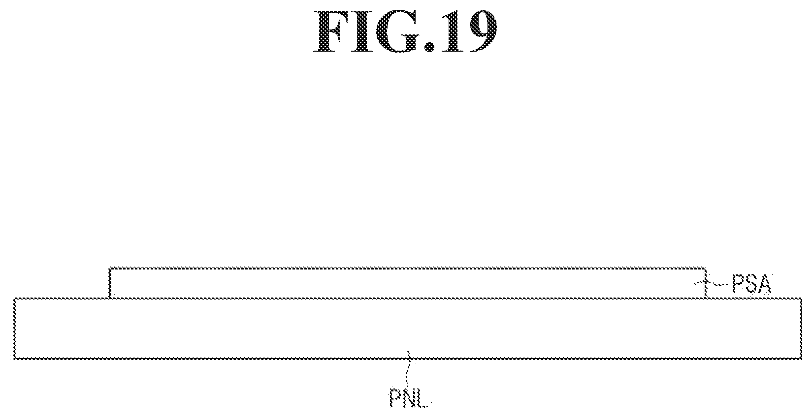 Patent US12348703 Figure 19 – Display device including switchable lens layer and resin for displaying a three-dimensional (3D) image and a two-dimensional (2D) image
