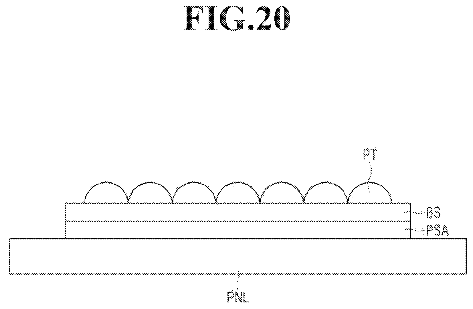 Patent US12348703 Figure 20 – Display device including switchable lens layer and resin for displaying a three-dimensional (3D) image and a two-dimensional (2D) image