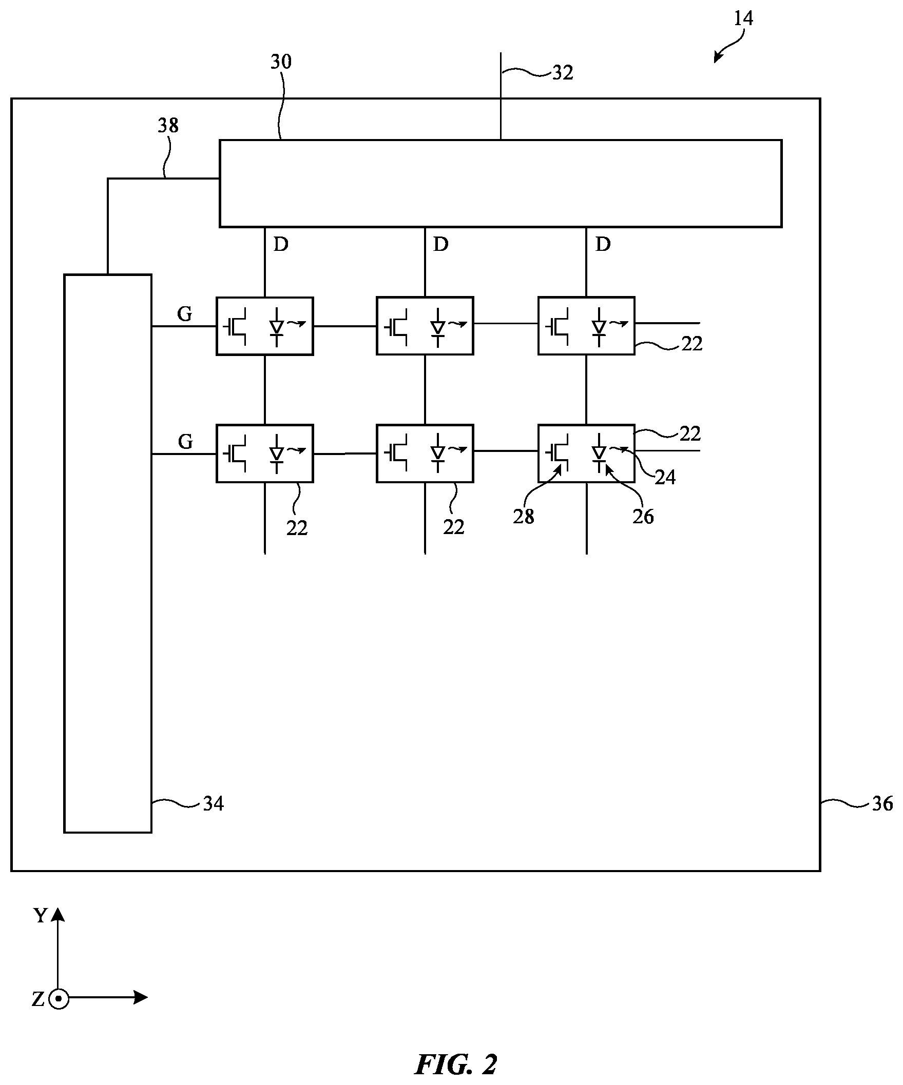 Patent US12348704 Figure 2 – Displays with viewer tracking