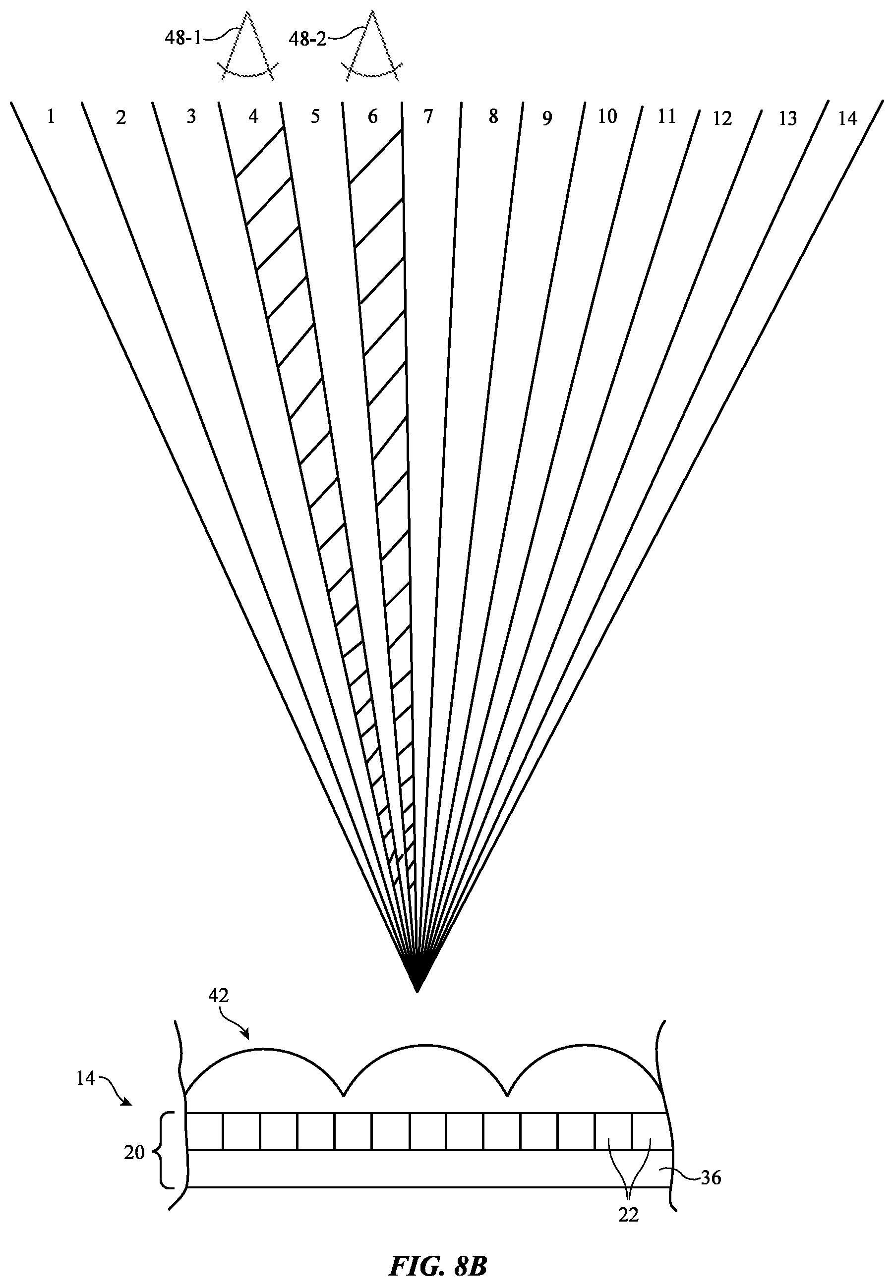 Patent US12348704 Figure 9 – Displays with viewer tracking