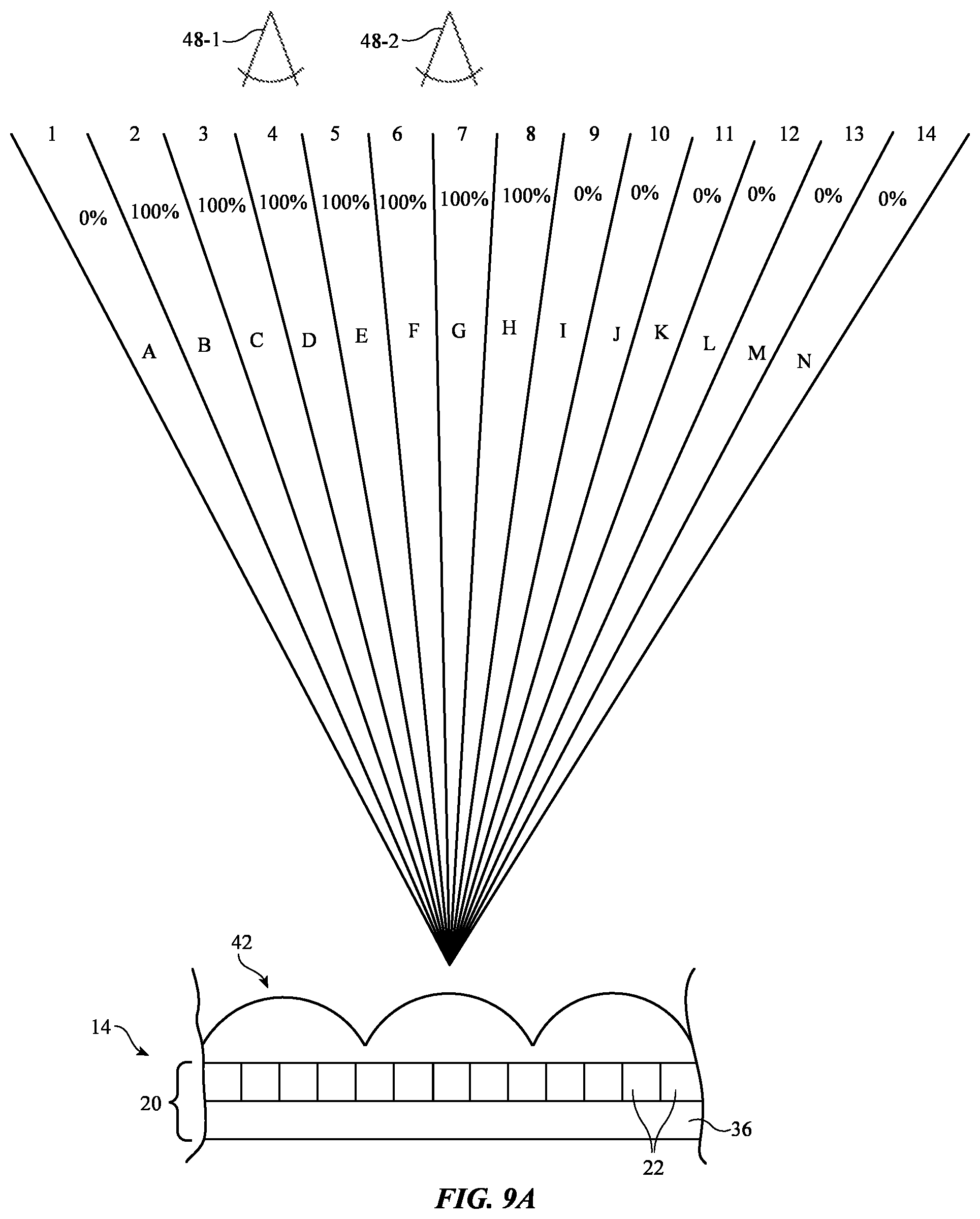 Patent US12348704 Figure 10 – Displays with viewer tracking