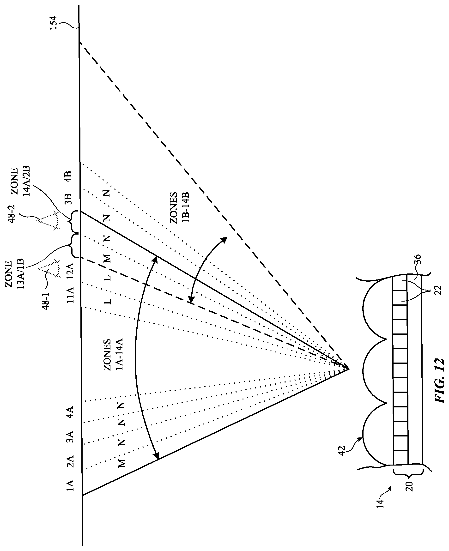 Patent US12348704 Figure 15 – Displays with viewer tracking