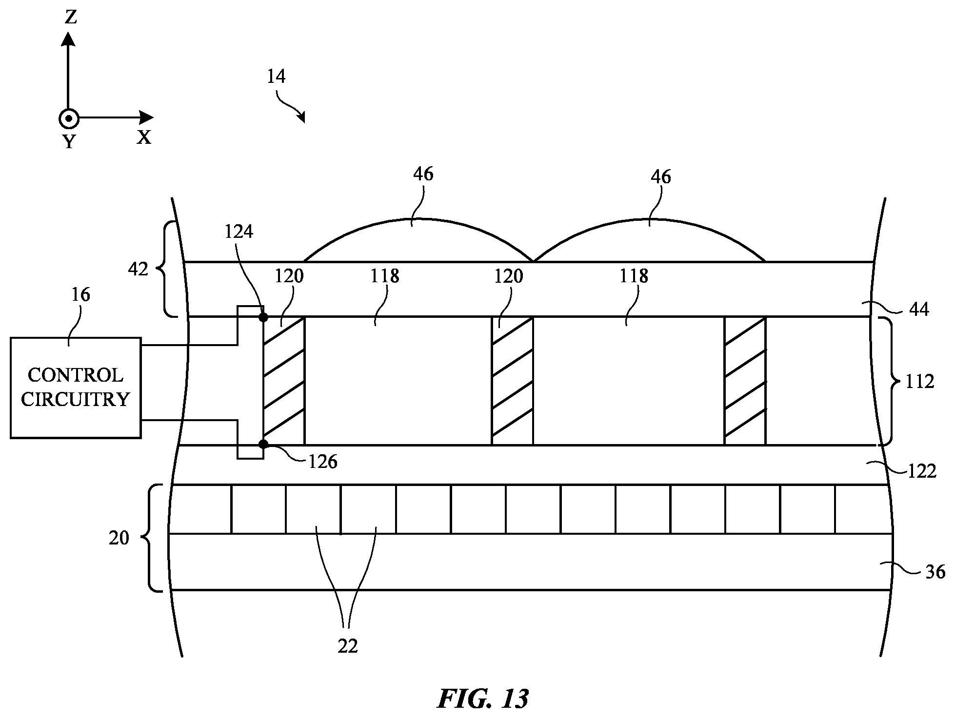 Patent US12348704 Figure 16 – Displays with viewer tracking