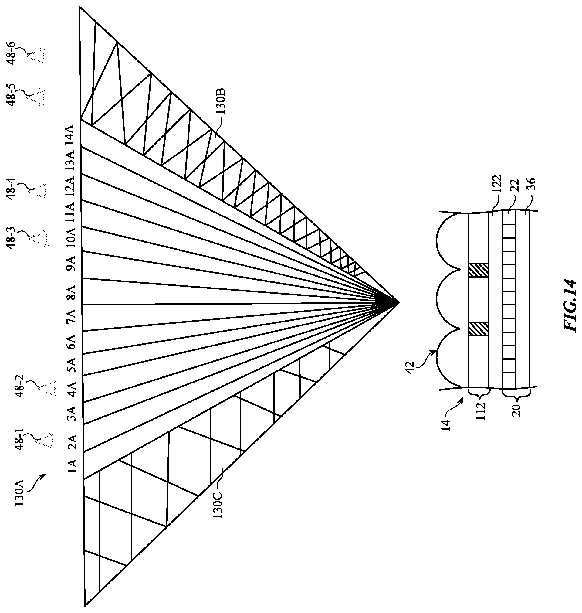Patent US12348704 Figure 17 – Displays with viewer tracking