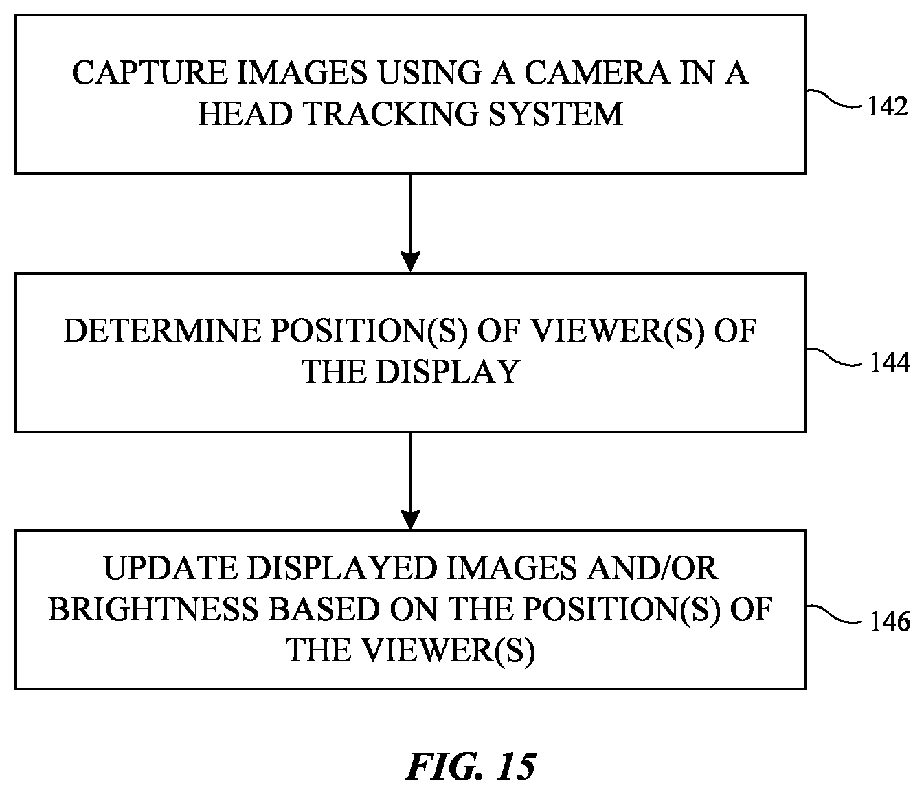 Patent US12348704 Figure 18 – Displays with viewer tracking