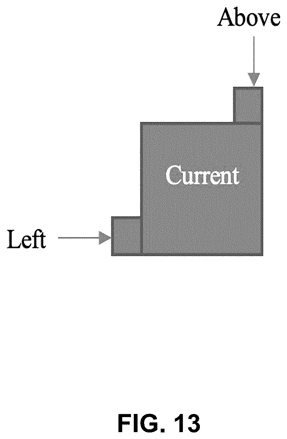 Patent US12348708 Figure 13 – Mode determination for palette mode coding