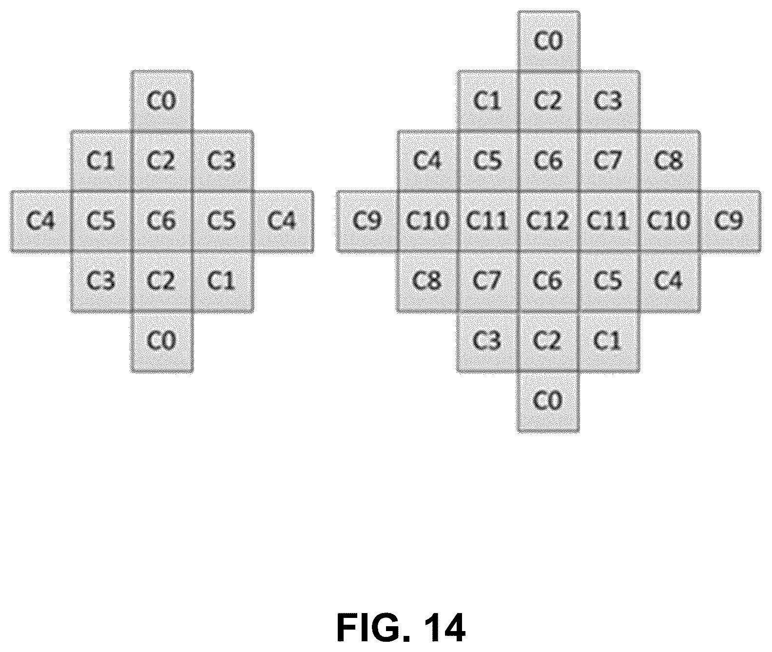 Patent US12348708 Figure 14 – Mode determination for palette mode coding