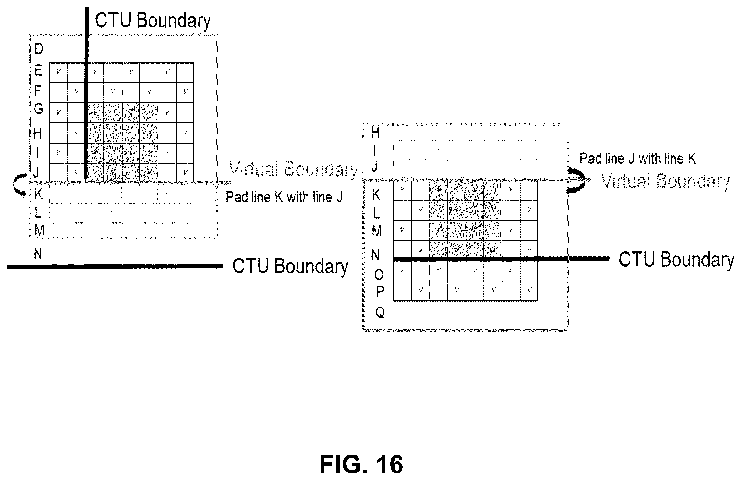Patent US12348708 Figure 16 – Mode determination for palette mode coding