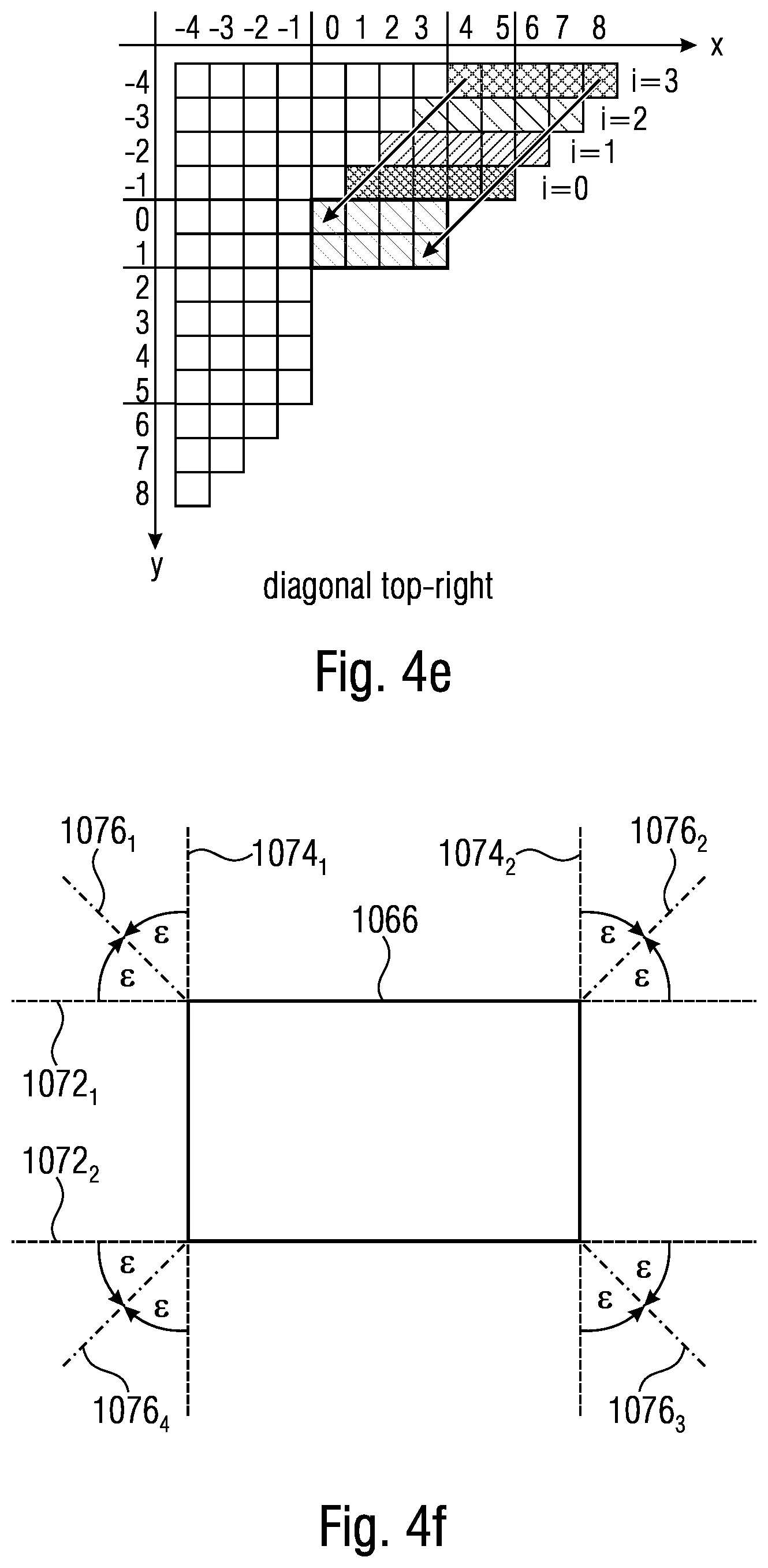Patent US12348712 Figure 5 – Extended reference intra-picture prediction