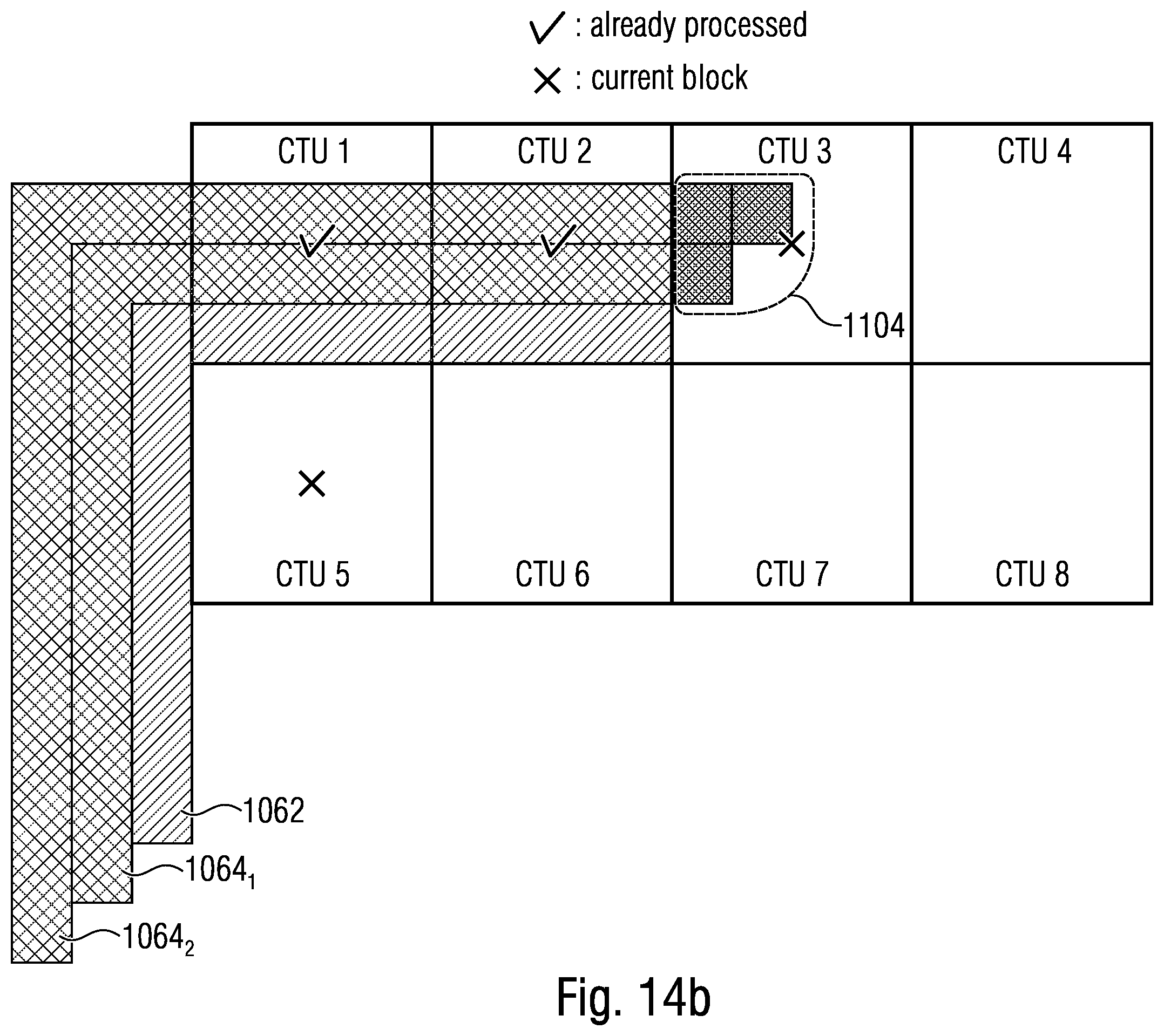 Patent US12348712 Figure 15 – Extended reference intra-picture prediction