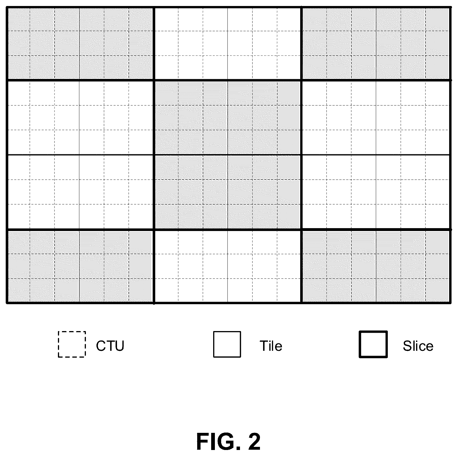 Patent US12348713 Figure 2 – Sample determination for adaptive loop filtering