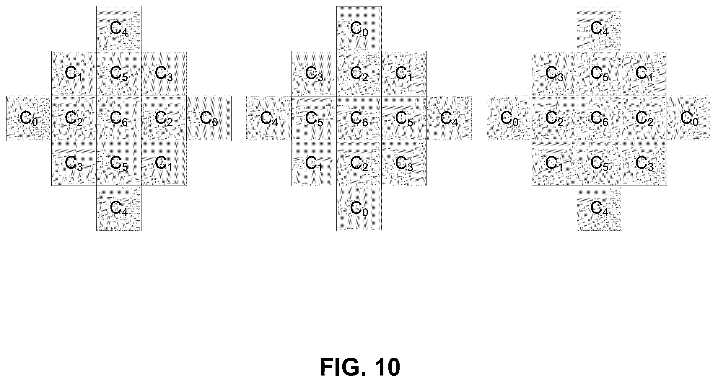 Patent US12348713 Figure 10 – Sample determination for adaptive loop filtering