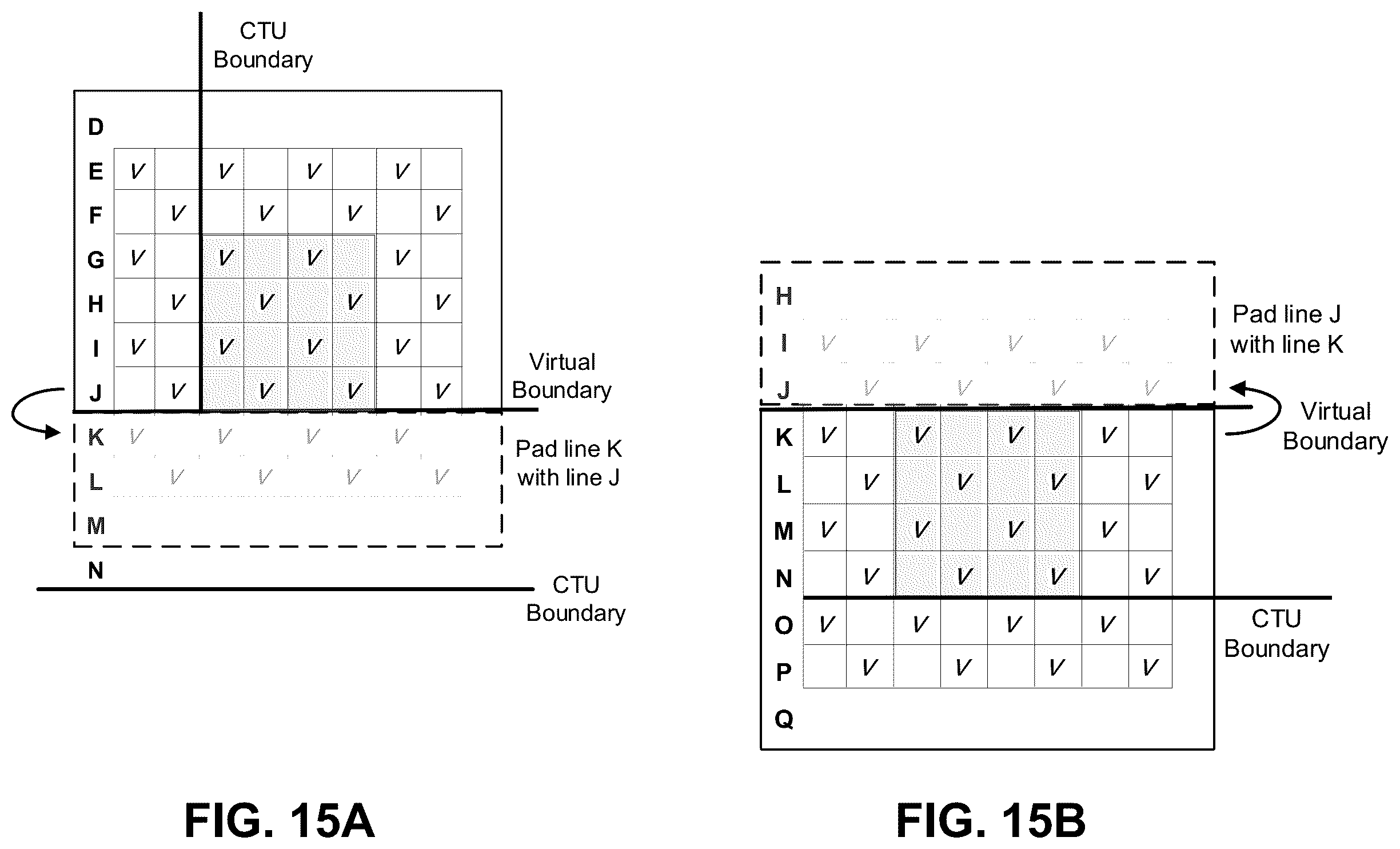 Patent US12348713 Figure 15 – Sample determination for adaptive loop filtering