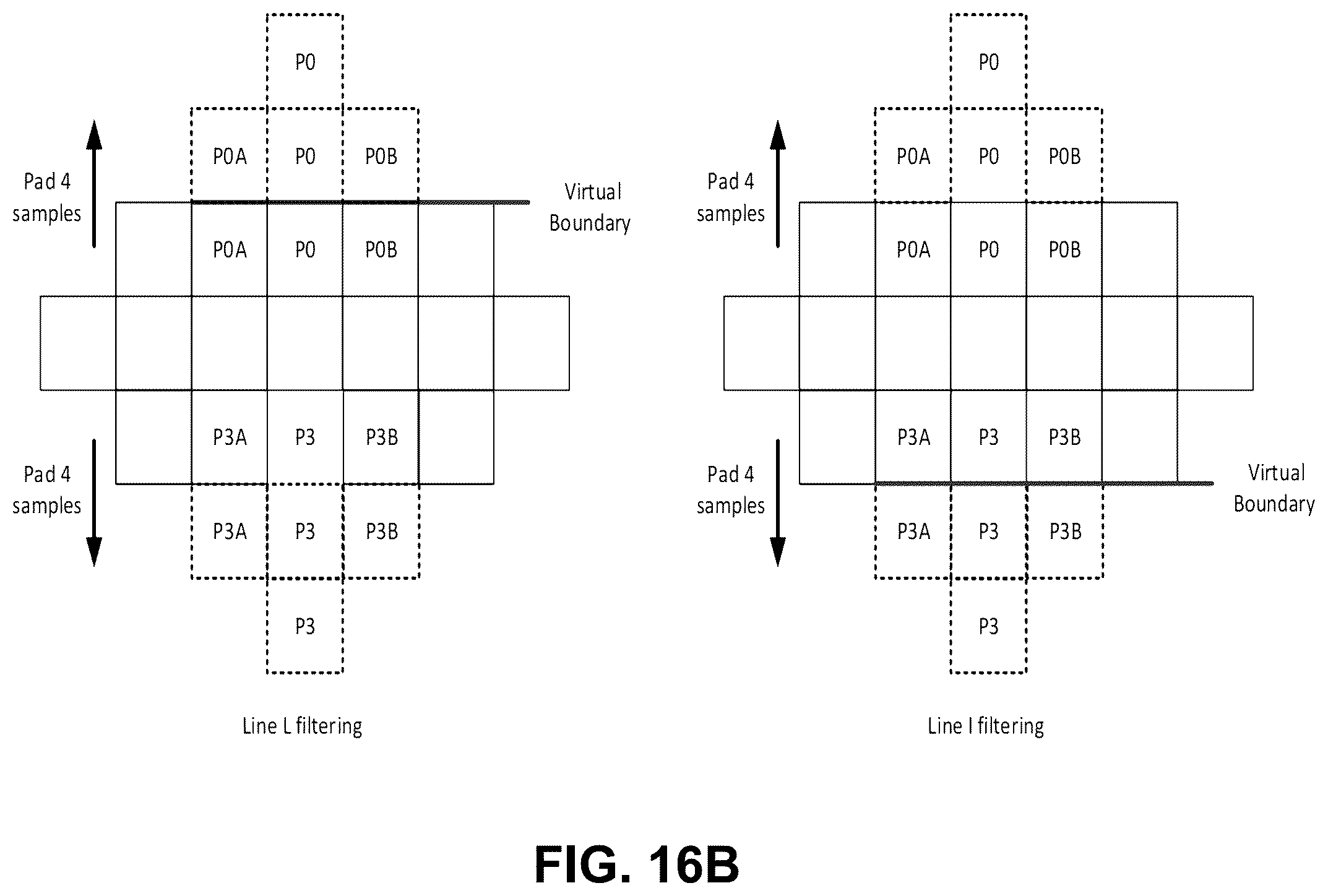 Patent US12348713 Figure 17 – Sample determination for adaptive loop filtering