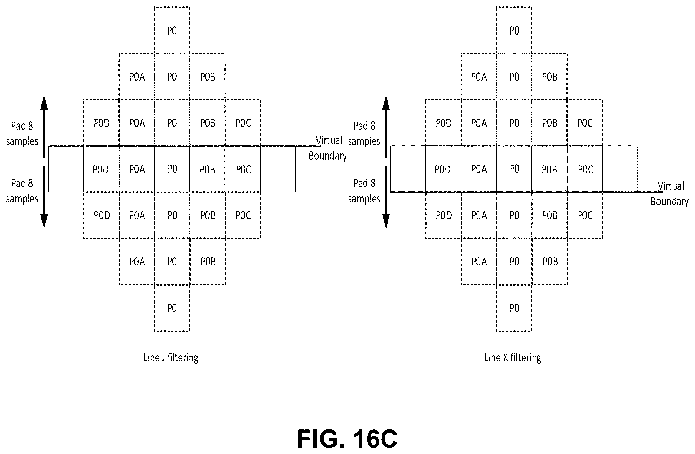 Patent US12348713 Figure 18 – Sample determination for adaptive loop filtering