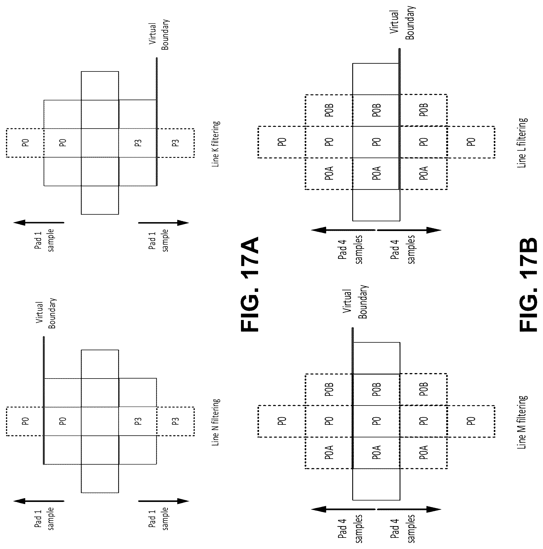 Patent US12348713 Figure 19 – Sample determination for adaptive loop filtering